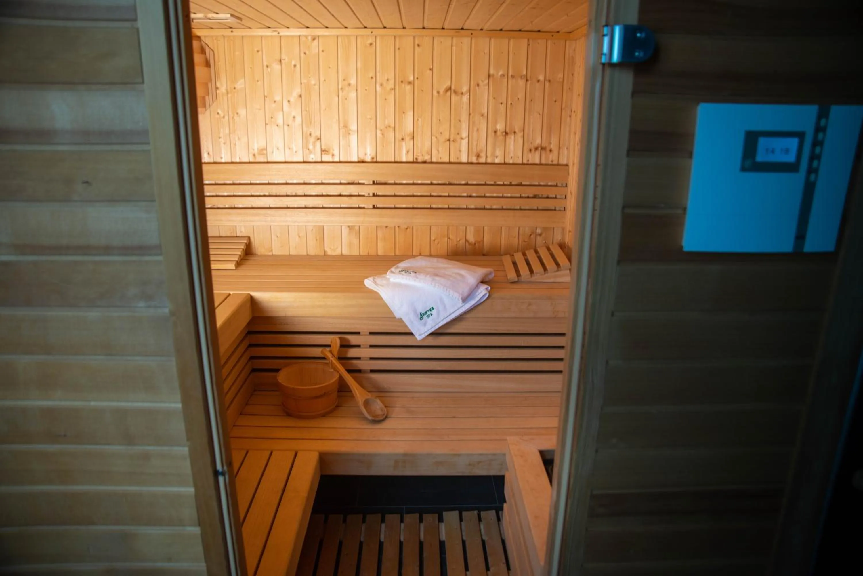 Sauna in Centrum Restauracyjno-Hotelowe Florres