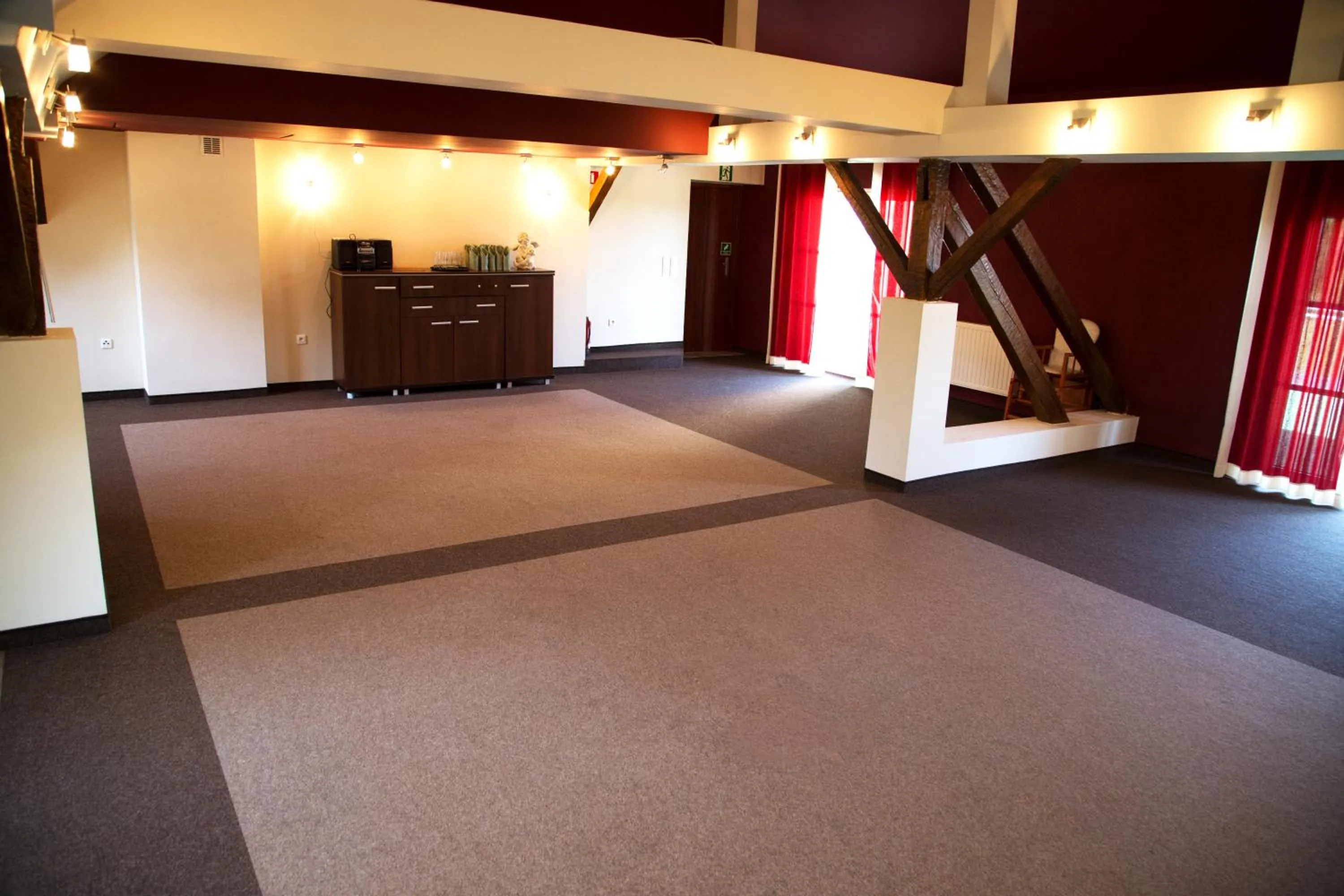 Balcony/Terrace in Centrum Restauracyjno-Hotelowe Florres