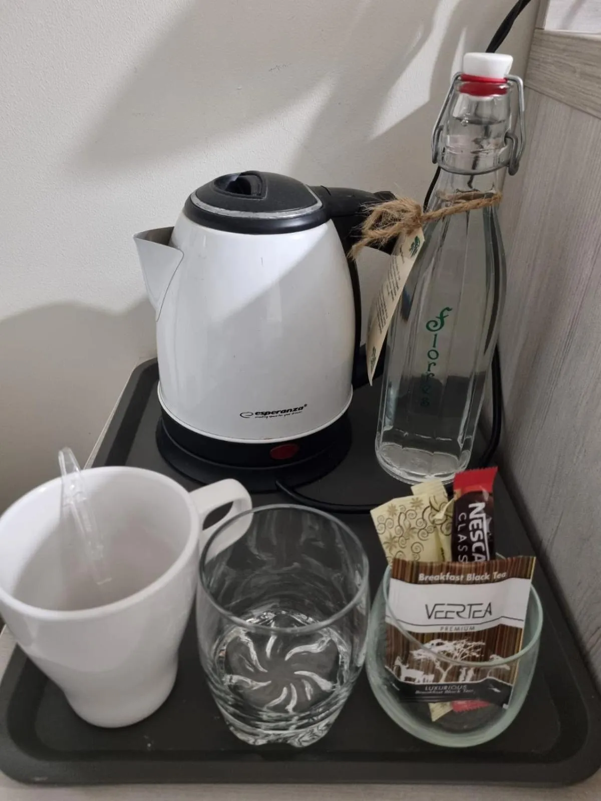 Coffee/tea facilities in Centrum Restauracyjno-Hotelowe Florres