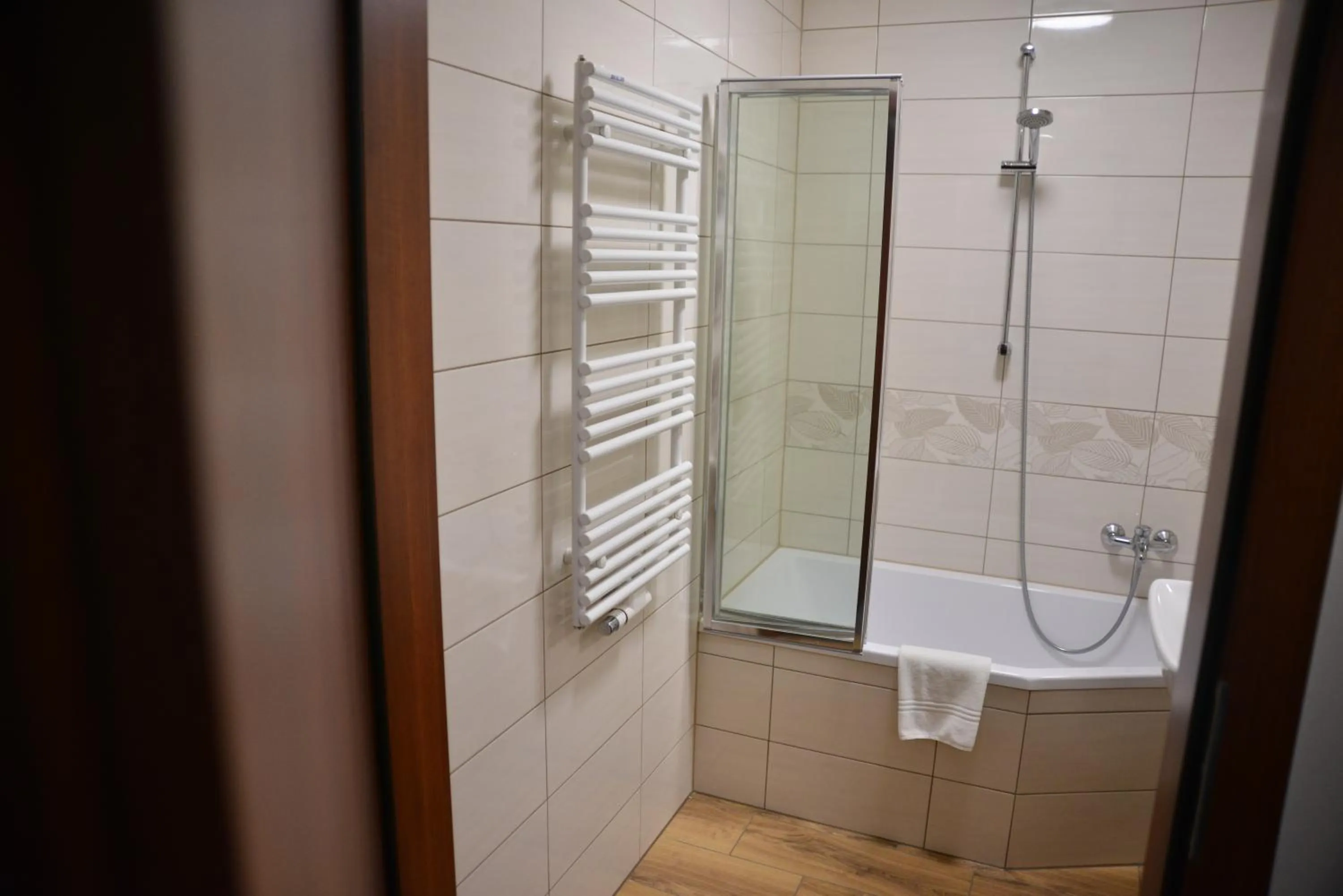 Shower in Centrum Restauracyjno-Hotelowe Florres