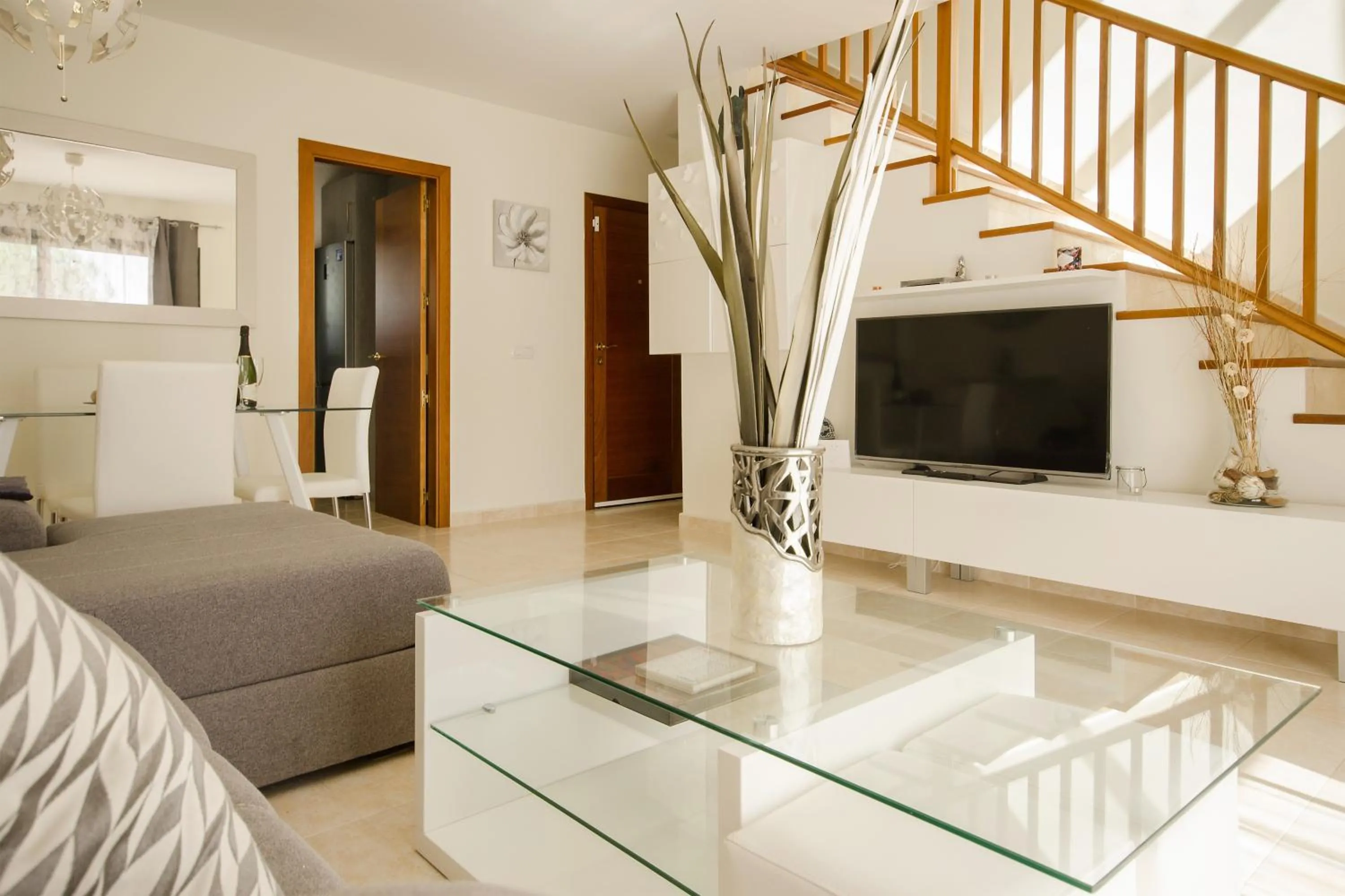 Duplex vista mar