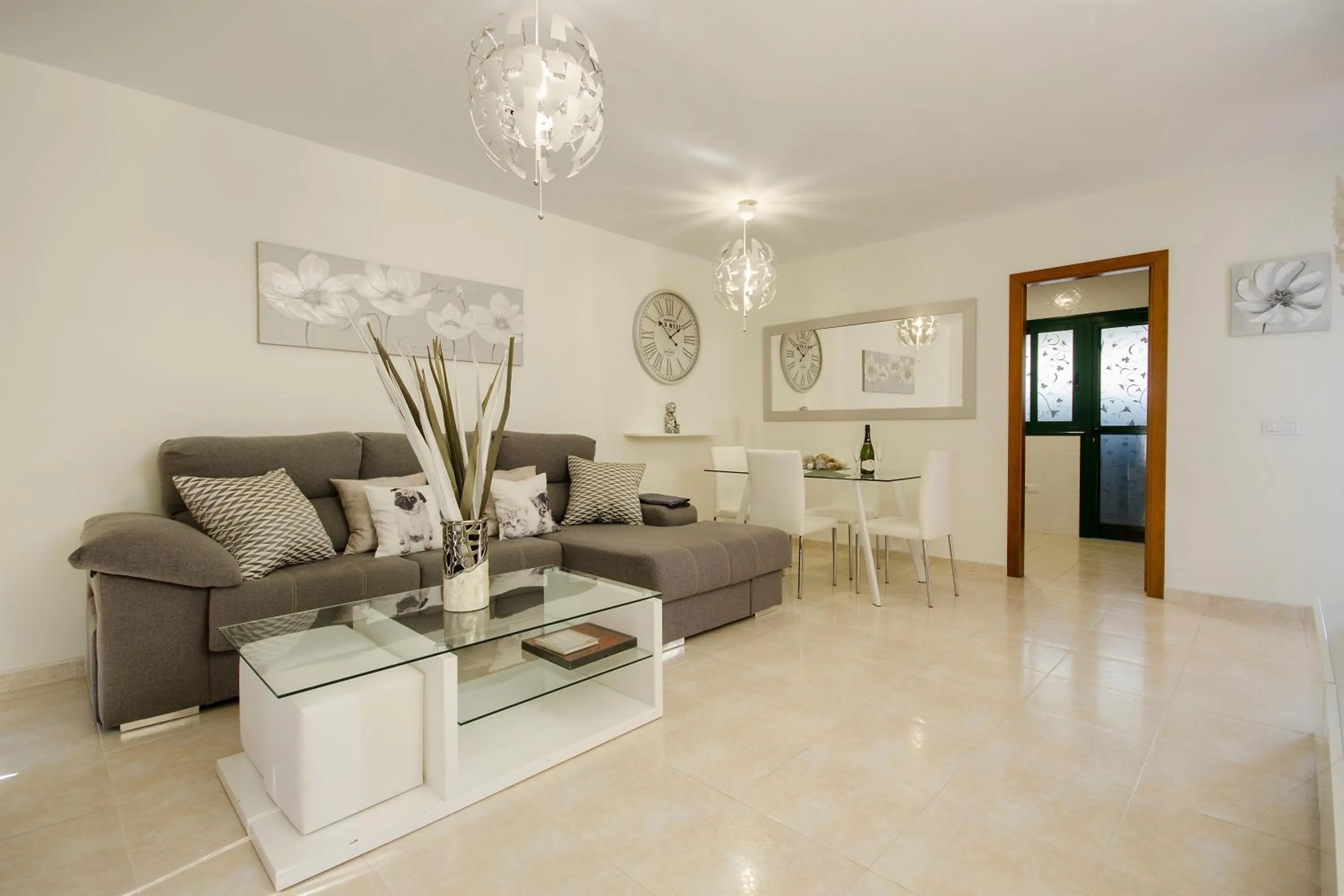 Duplex vista mar