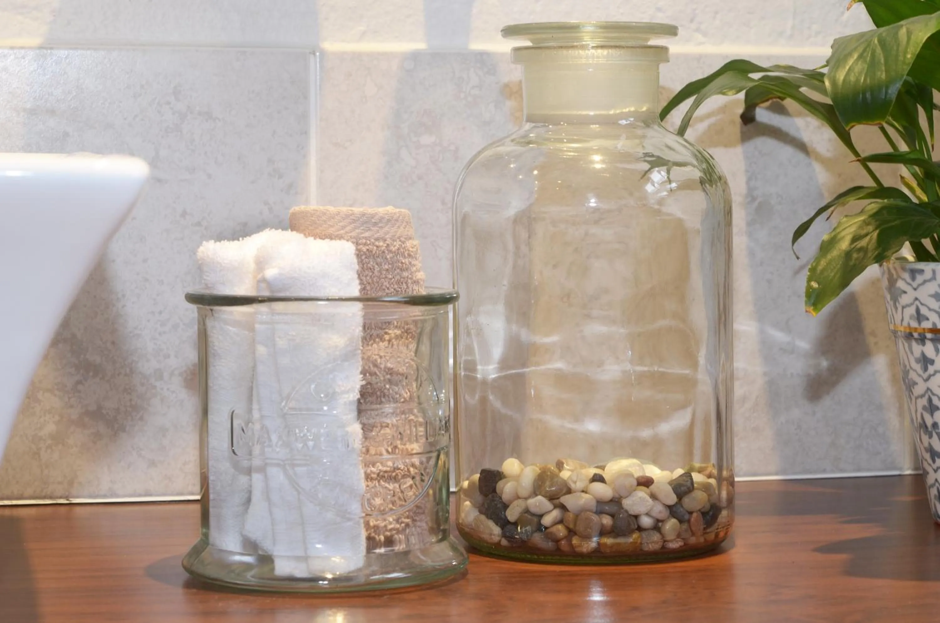 Decorative detail in Sandton Slippers