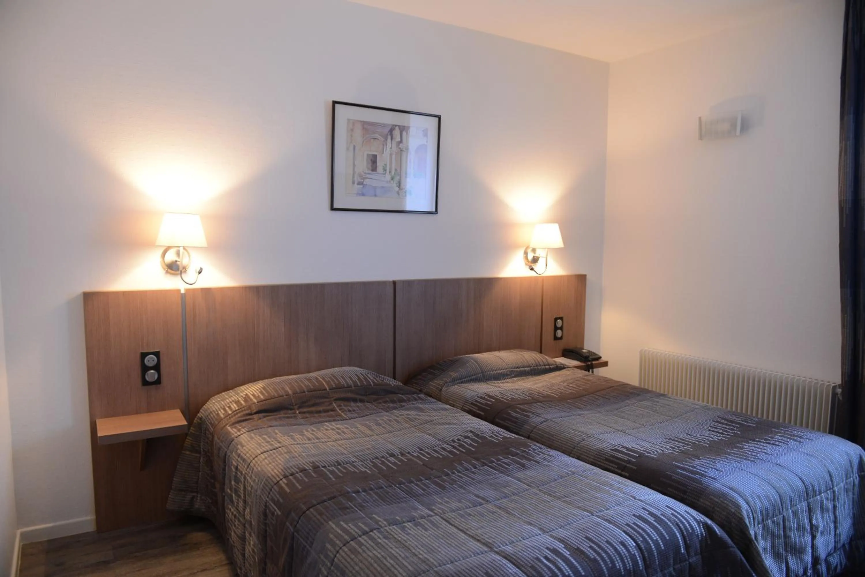 Bedroom, Bed in Hôtel du Lion