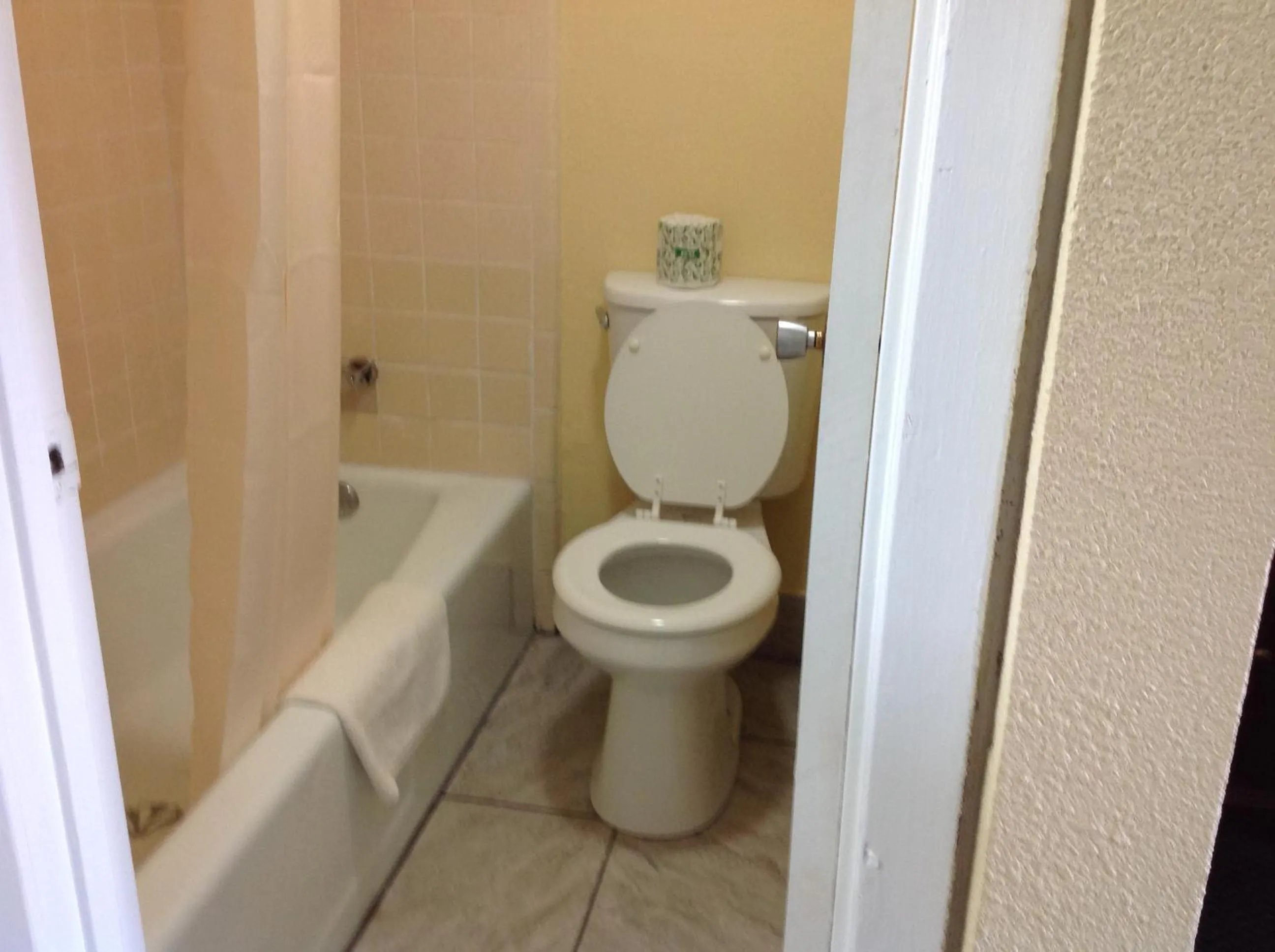 Bathroom in Executive Inn Texarkana