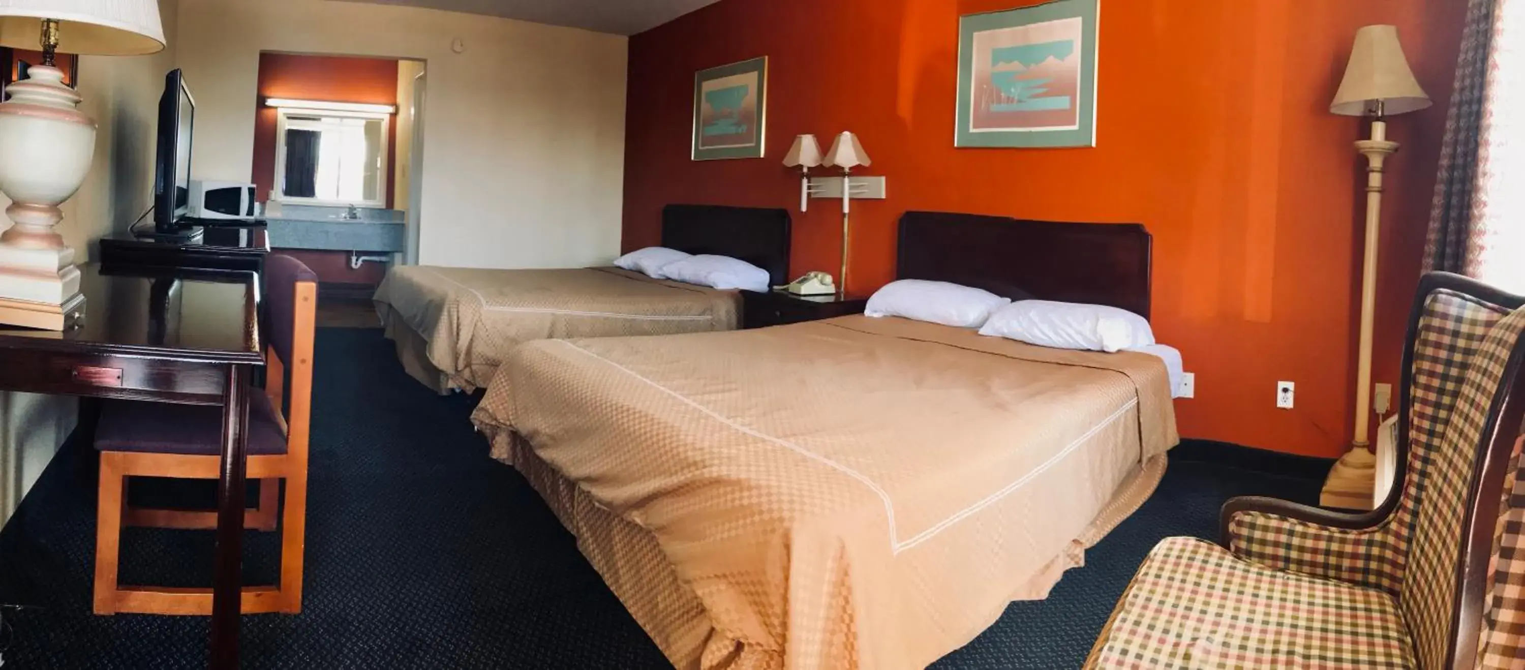 Bedroom, Bed in Executive Inn Texarkana Bedroom, Bed in Executive Inn Texarkana