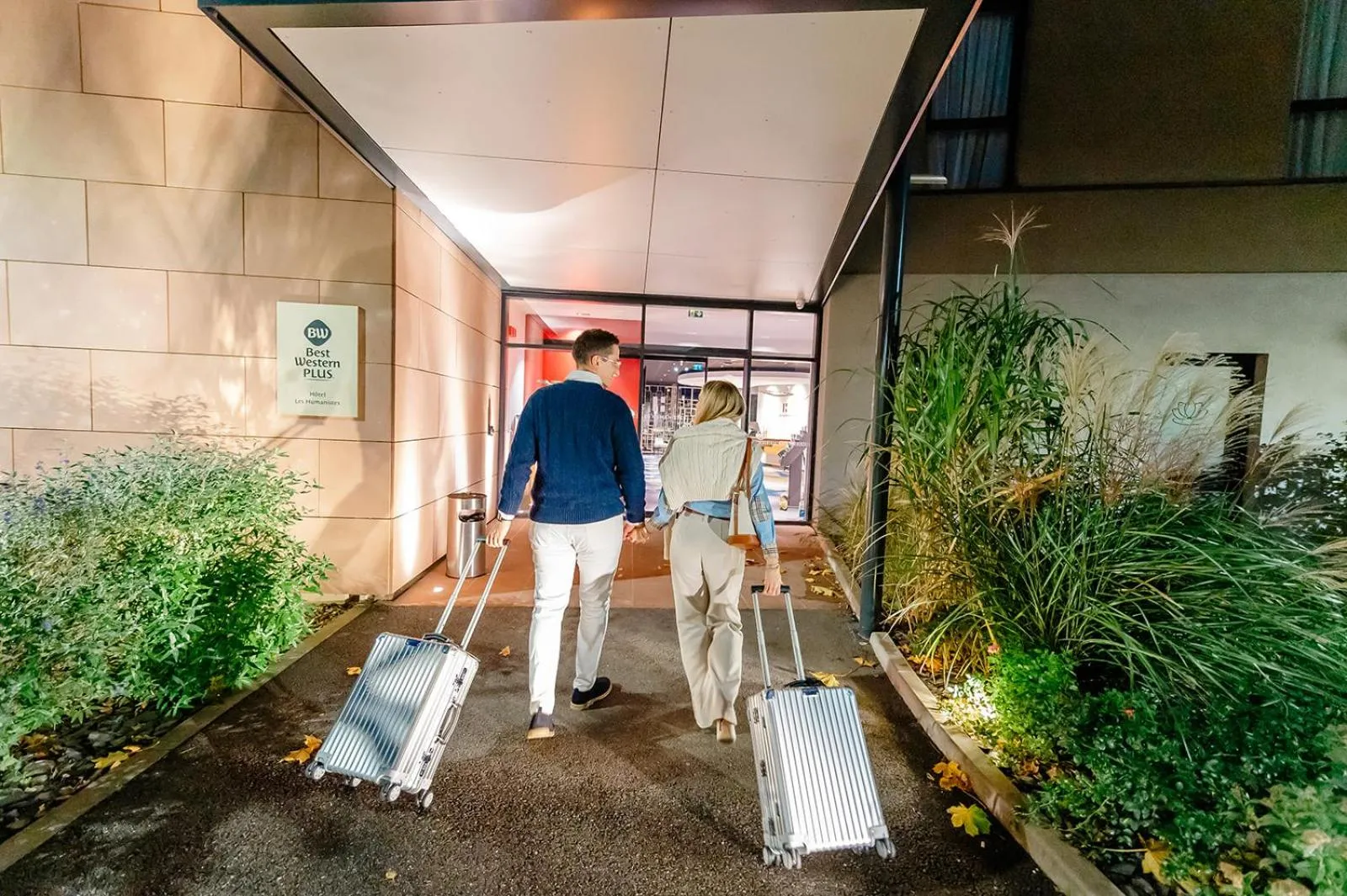 Facade/entrance in Best Western Plus Hotel & Restaurant Les Humanistes Colmar Nord