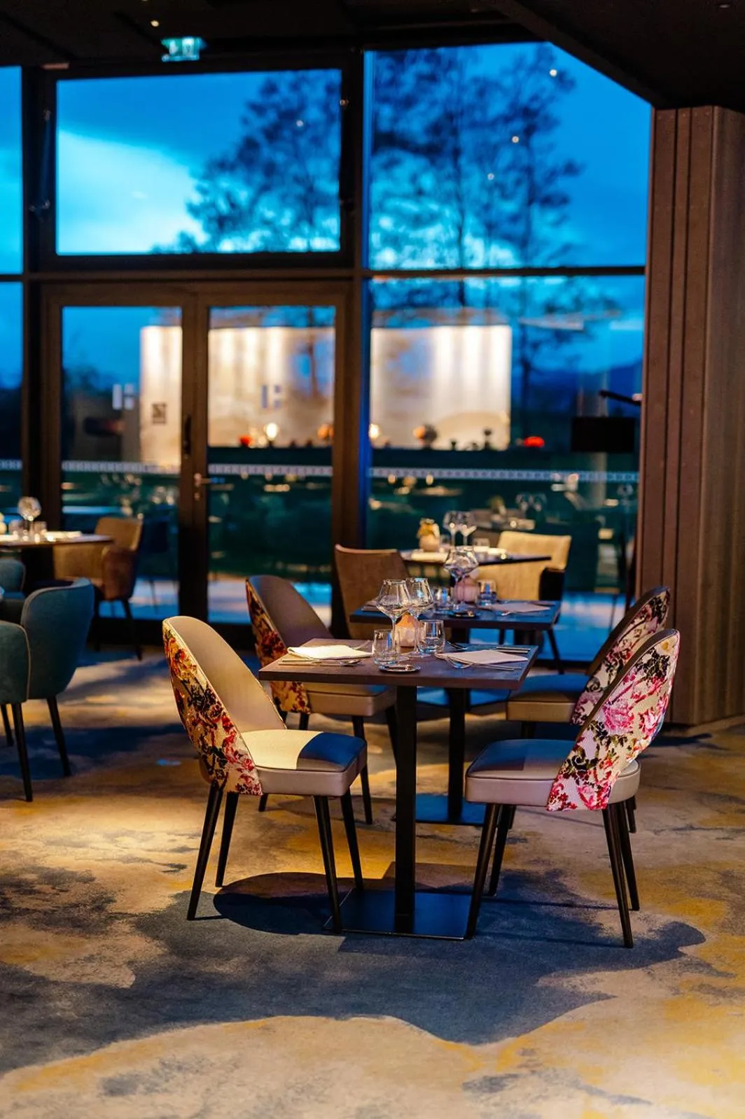 Restaurant/places to eat in Best Western Plus Hotel & Restaurant Les Humanistes Colmar Nord