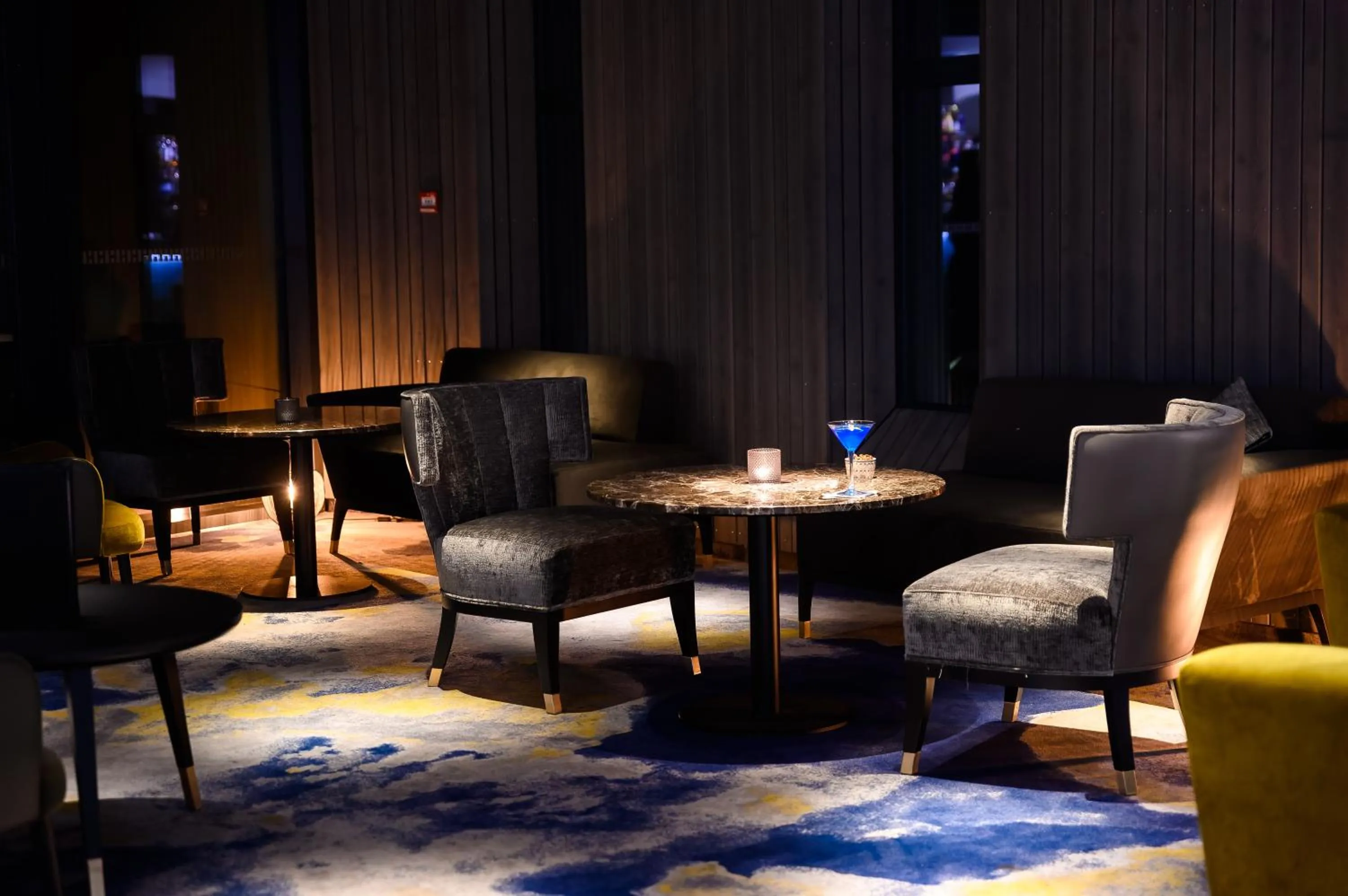 Lounge or bar in Best Western Plus Hotel & Restaurant Les Humanistes Colmar Nord