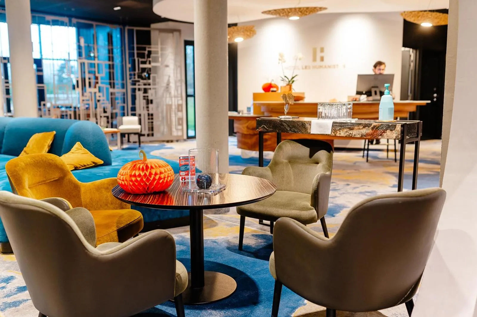 Living room in Best Western Plus Hotel & Restaurant Les Humanistes Colmar Nord