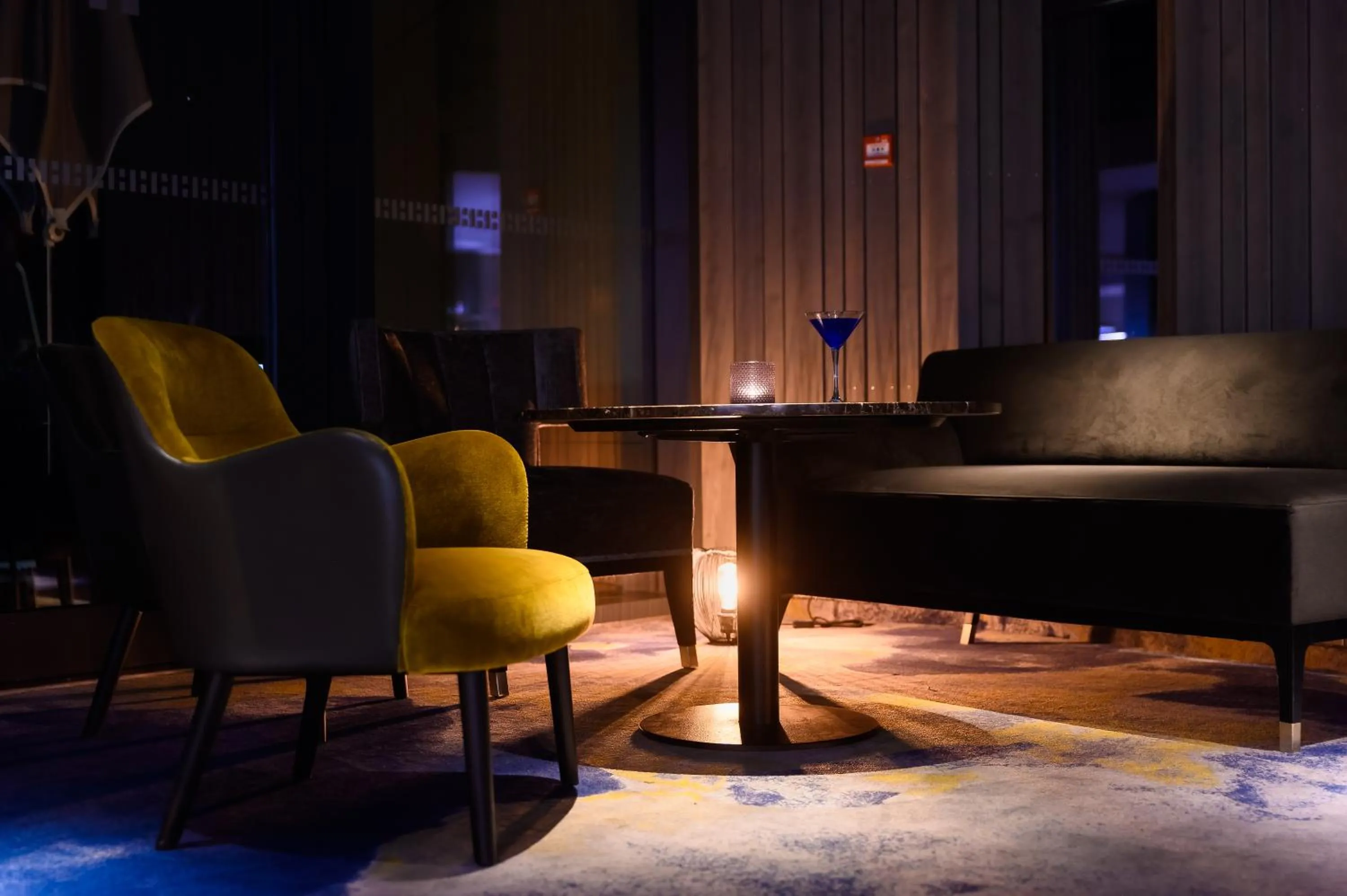 Lounge or bar in Best Western Plus Hotel & Restaurant Les Humanistes Colmar Nord