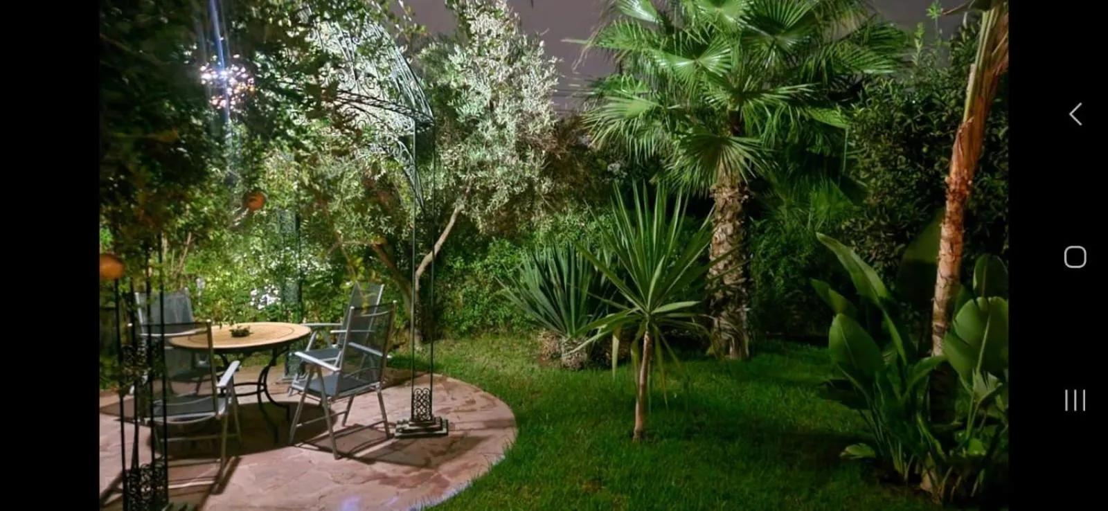 Garden in Hacienda Marrakech