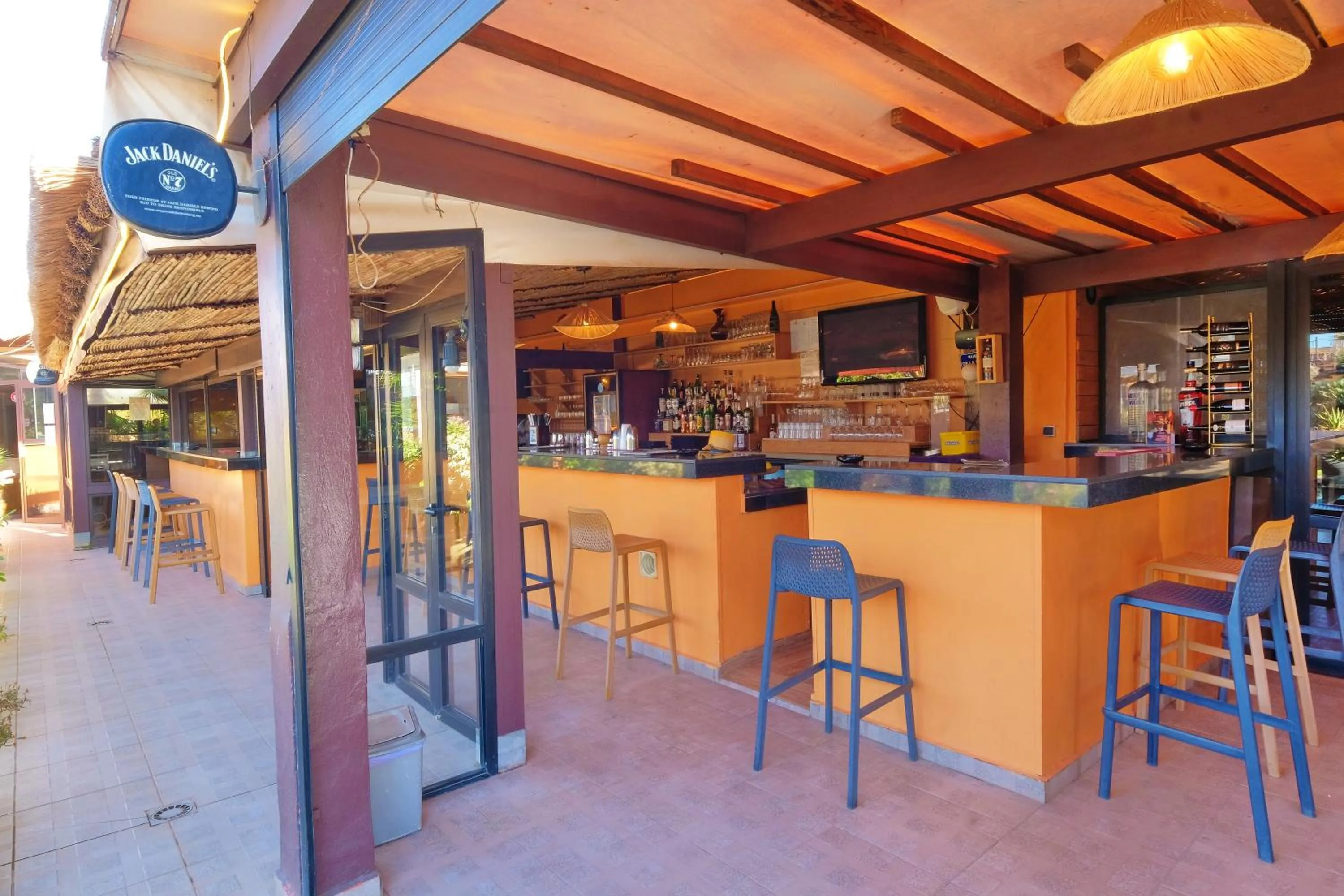 Lounge or bar in Hacienda Marrakech