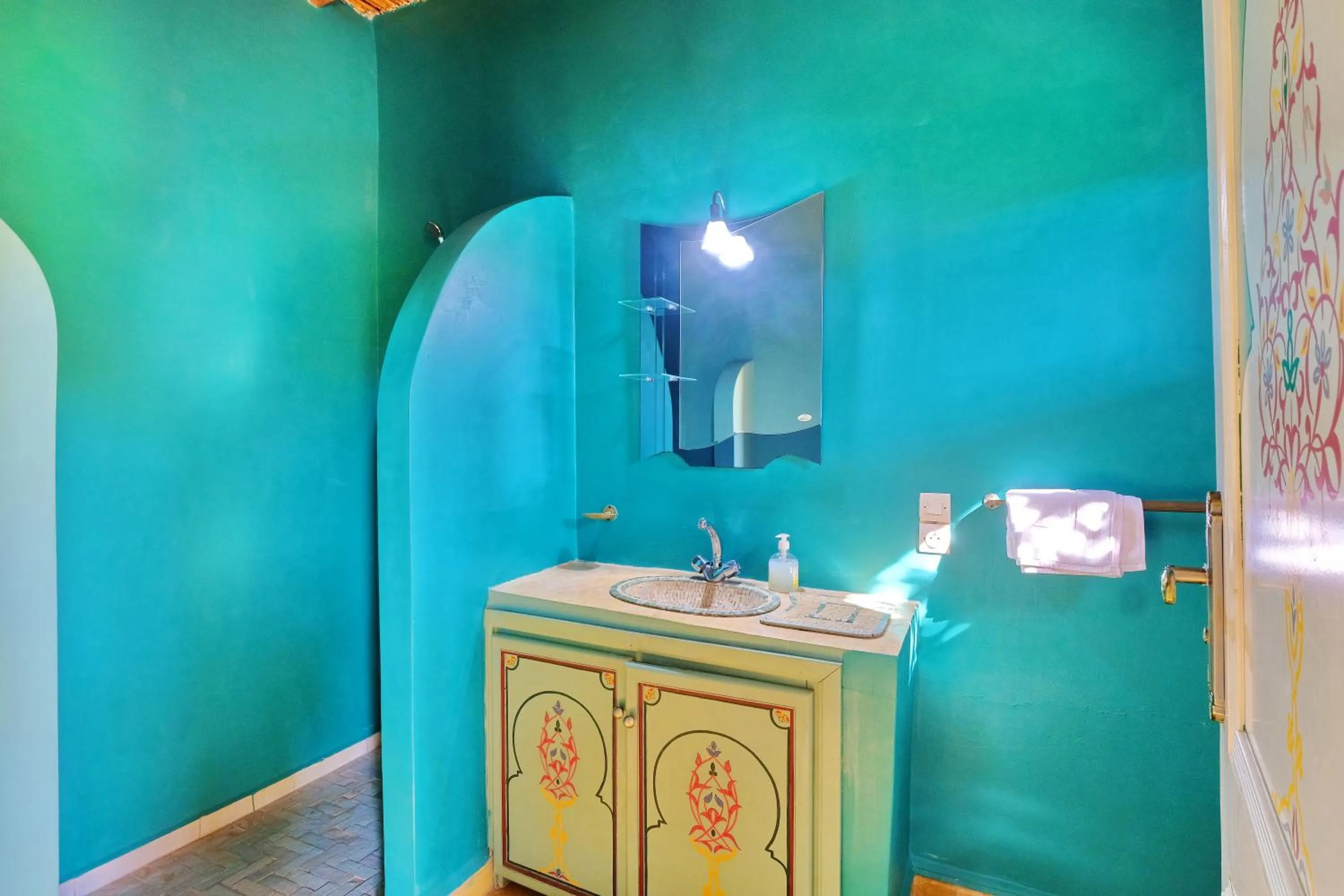 Bathroom in Hacienda Marrakech