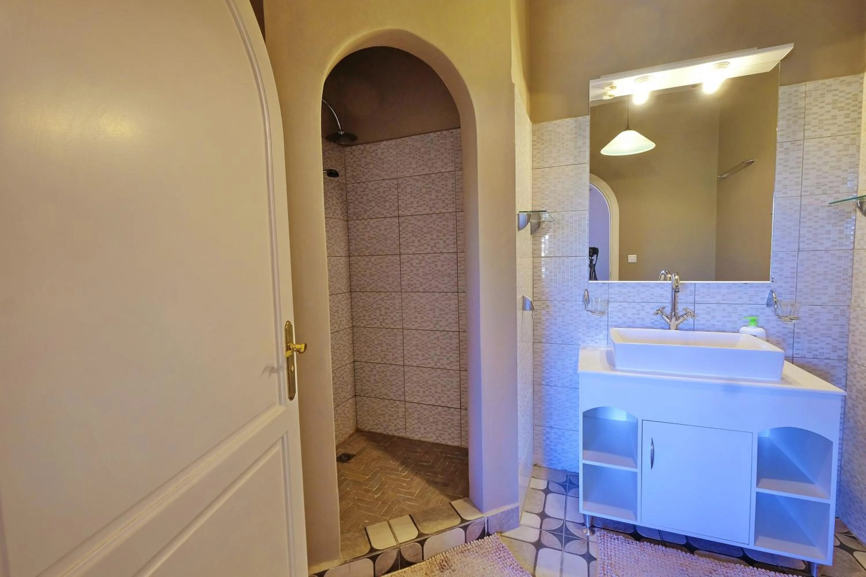 Bathroom in Hacienda Marrakech