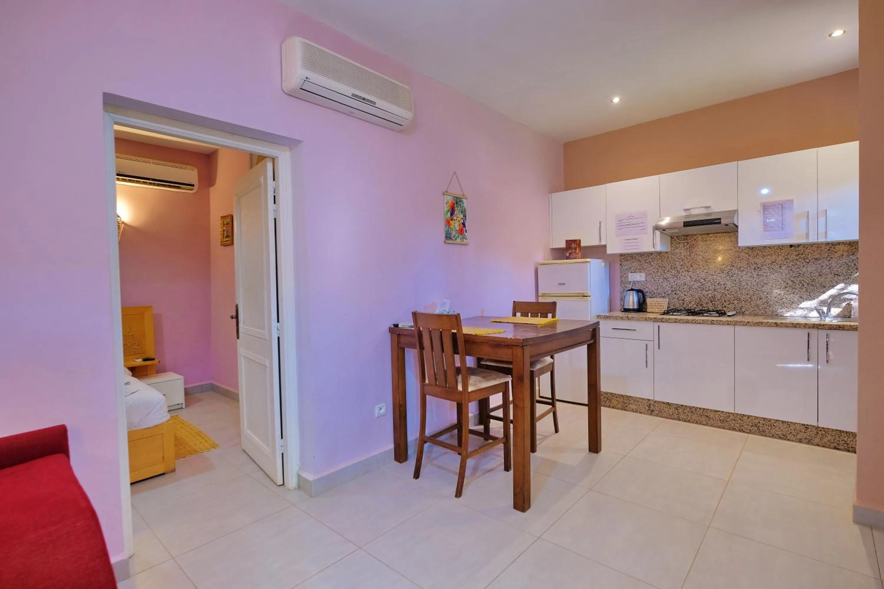 stove in Hacienda Marrakech