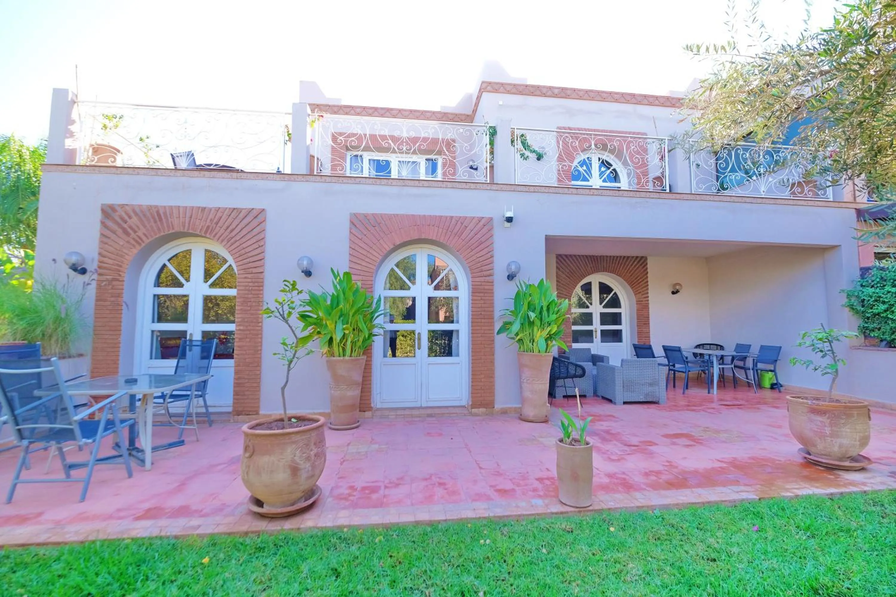 Balcony/Terrace in Hacienda Marrakech