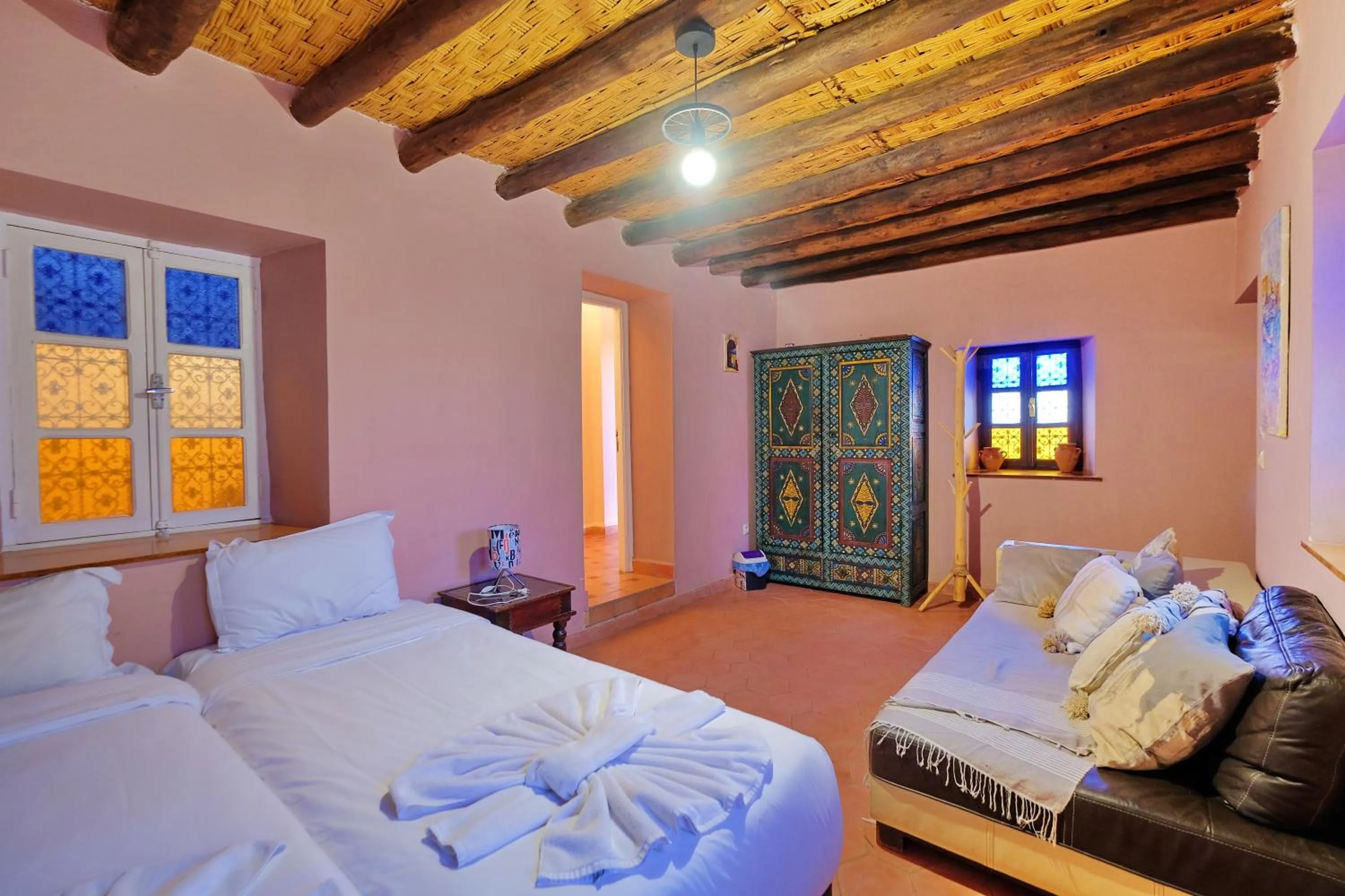 Bedroom, Bed in Hacienda Marrakech