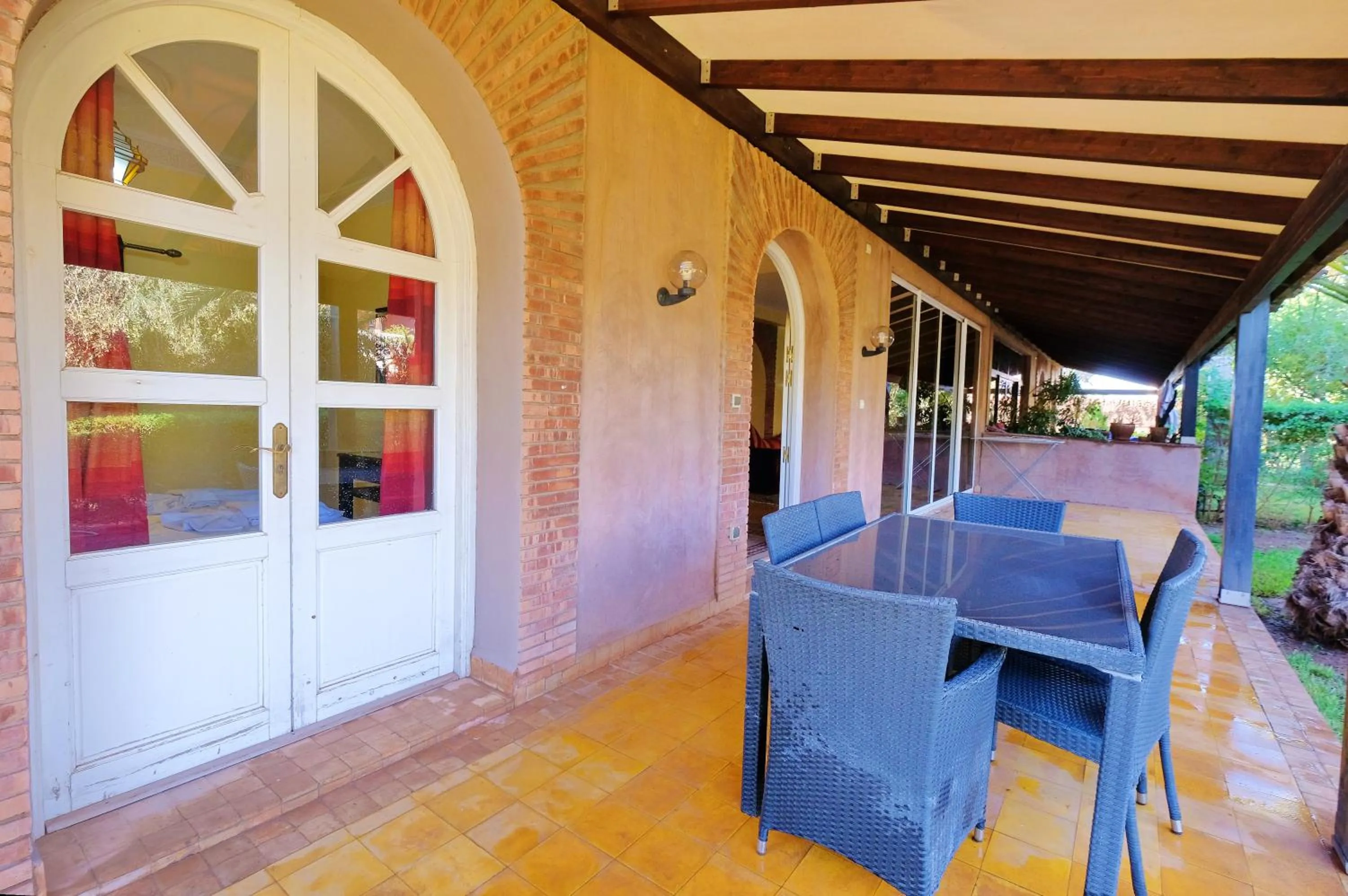 Balcony/Terrace in Hacienda Marrakech