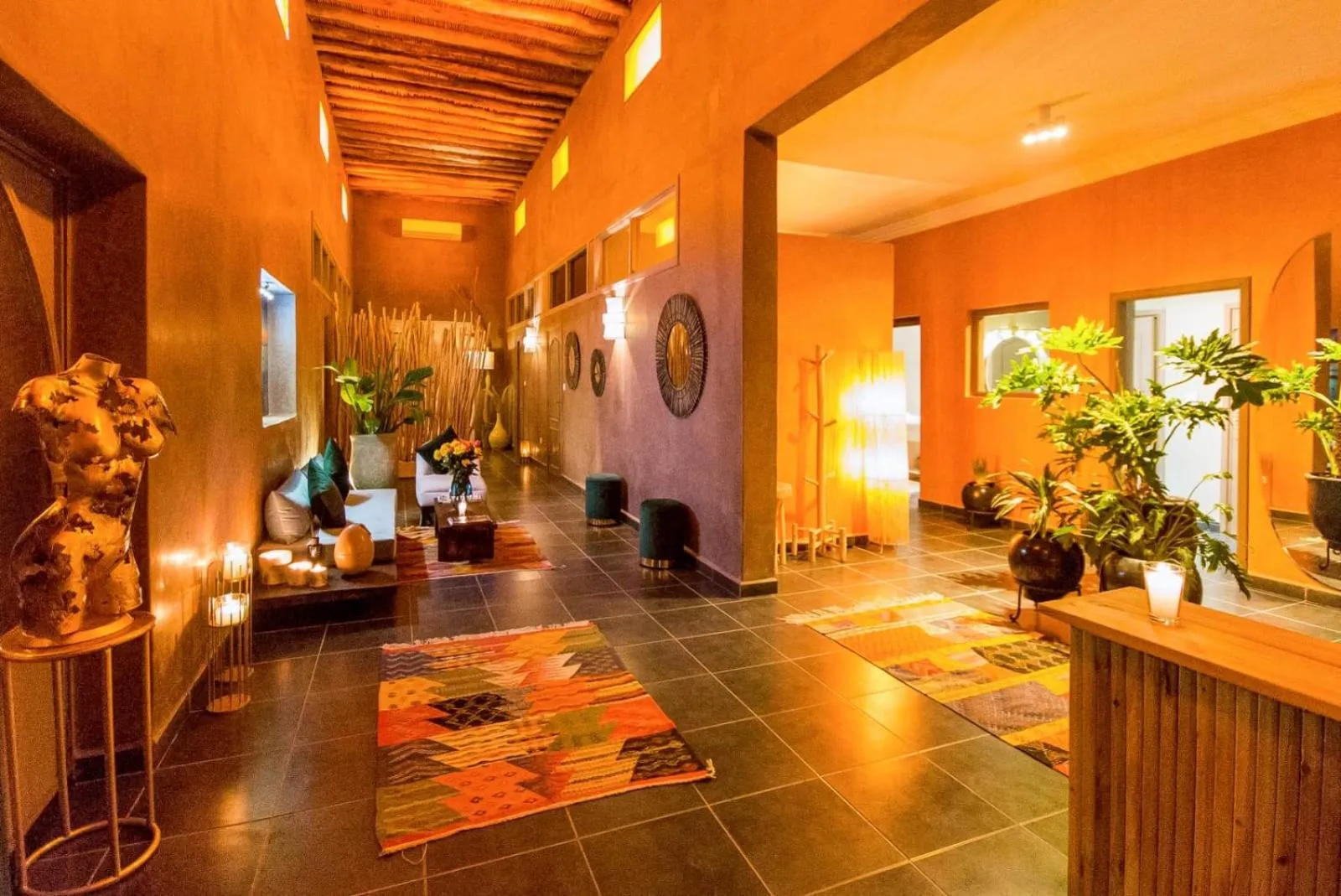 Spa and wellness centre/facilities in Hacienda Marrakech
