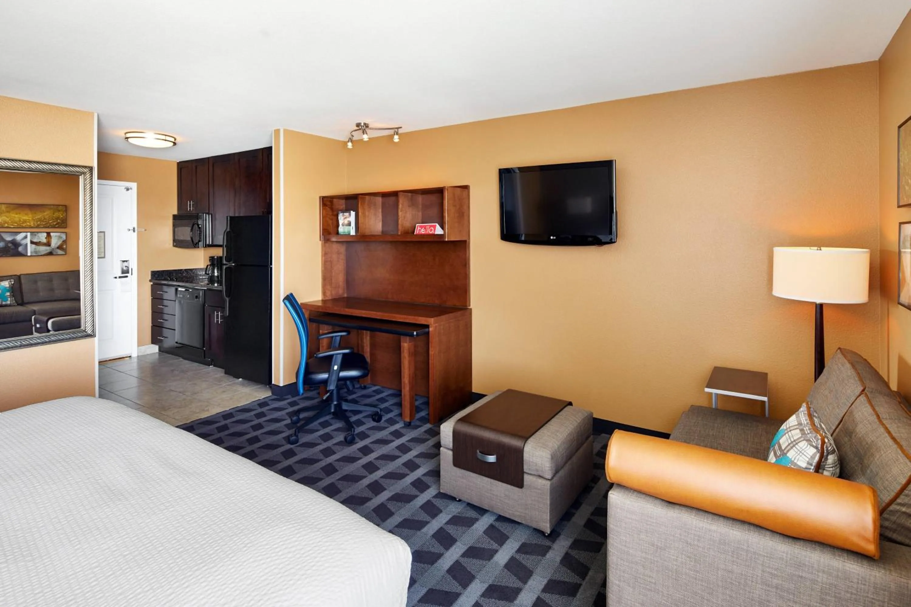 Photo of the whole room, Bed in TownePlace Suites by Marriott Midland