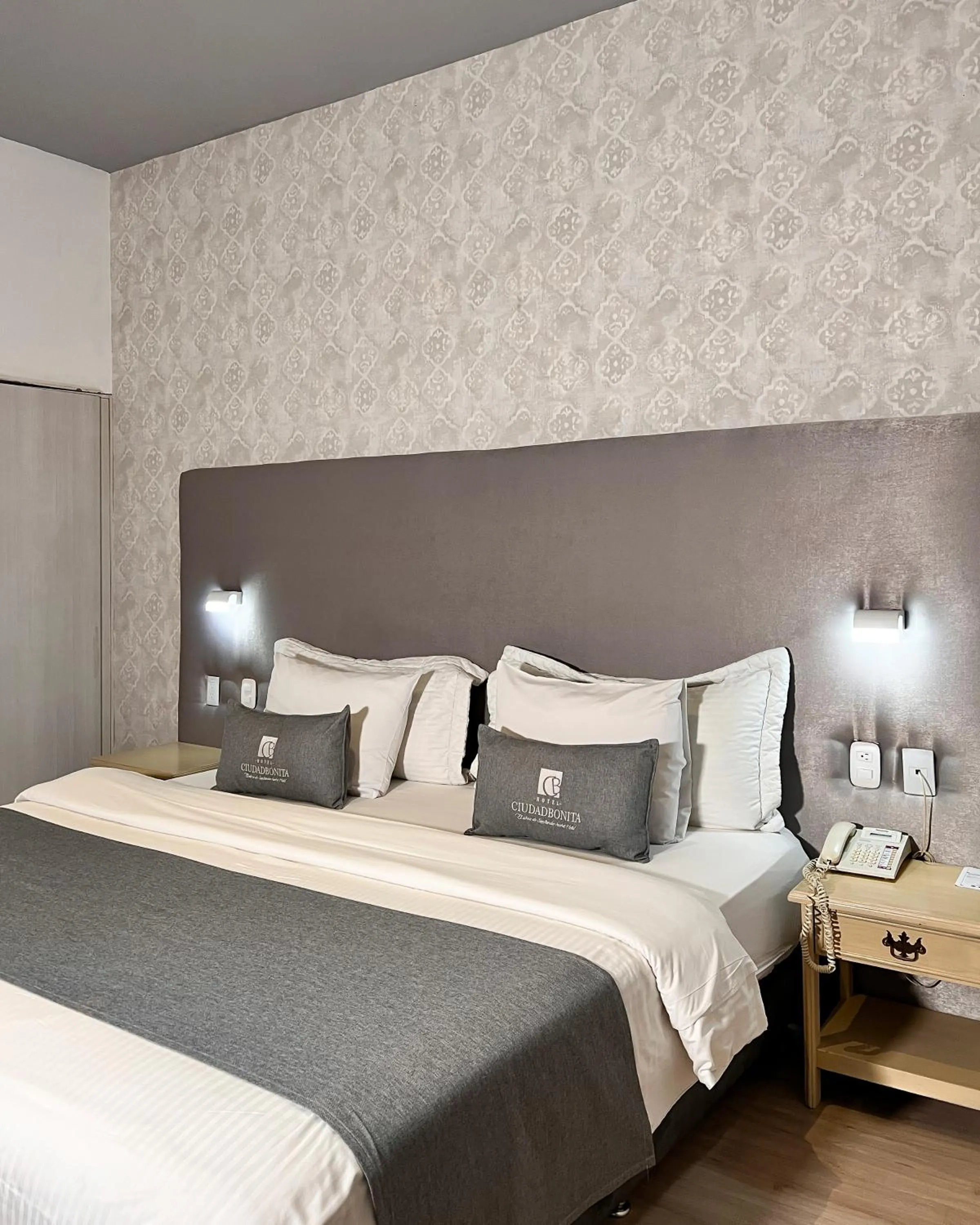 Bed in Hotel Ciudad Bonita