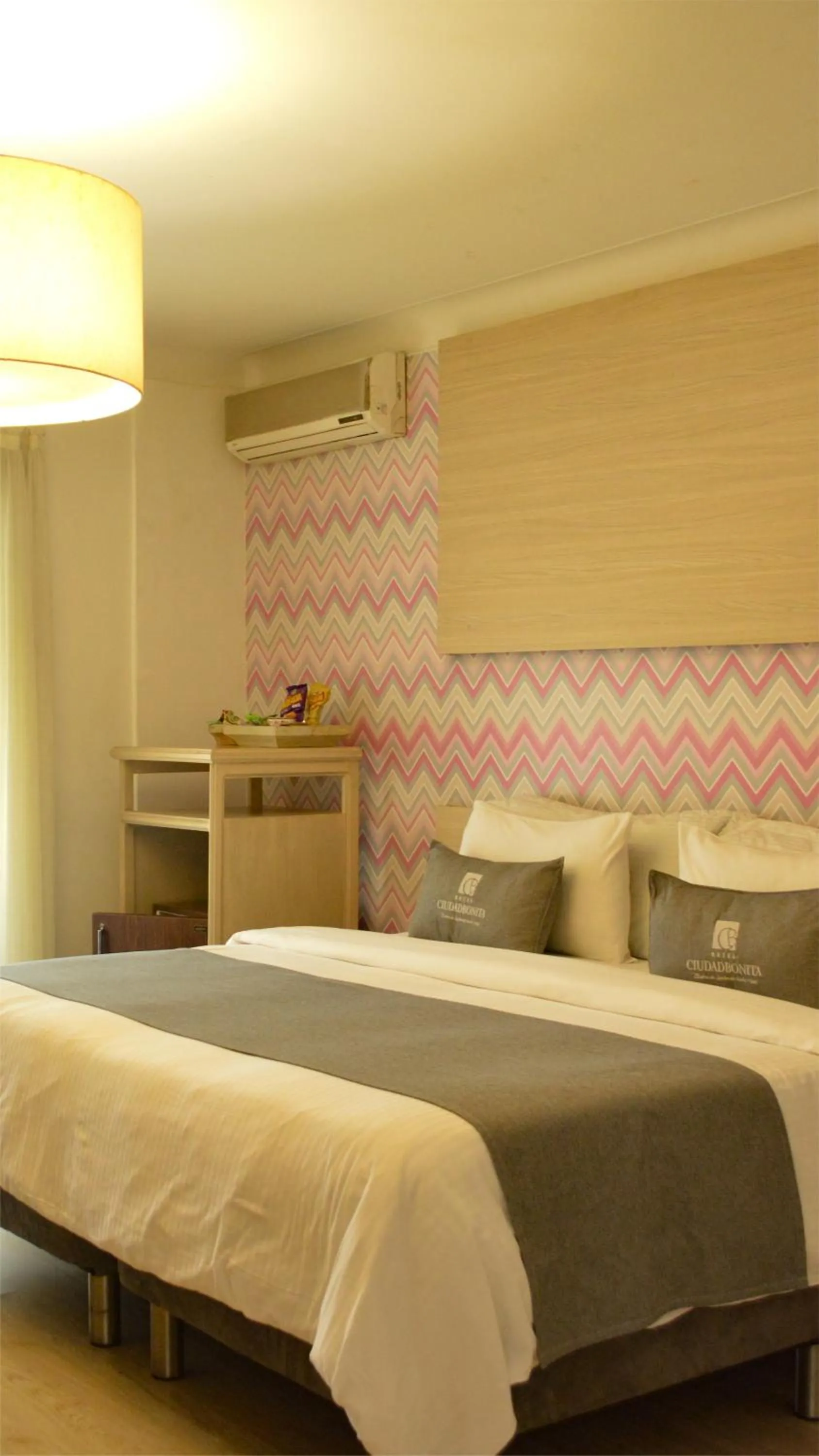 Bed in Hotel Ciudad Bonita