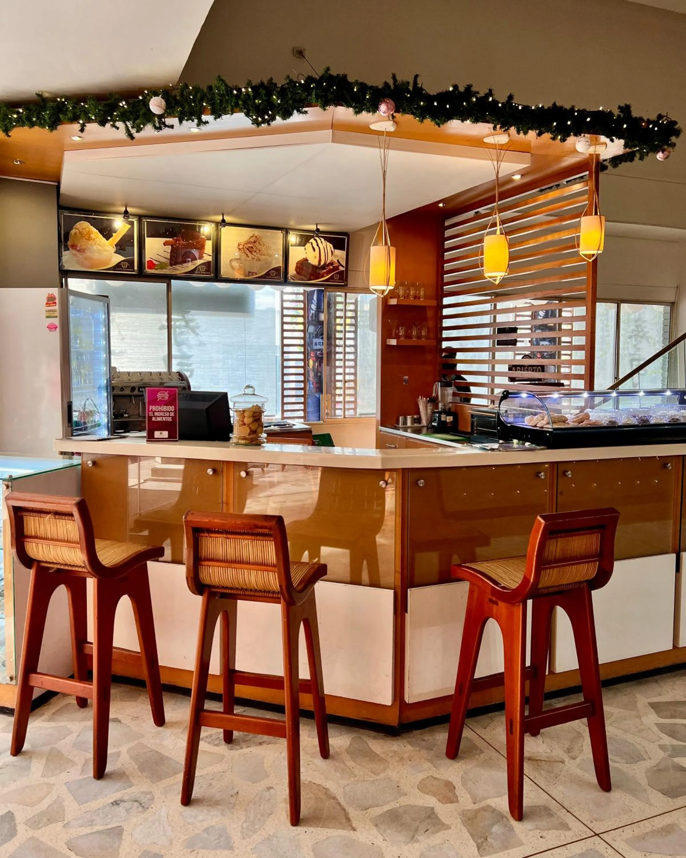 Restaurant/places to eat in Hotel Ciudad Bonita