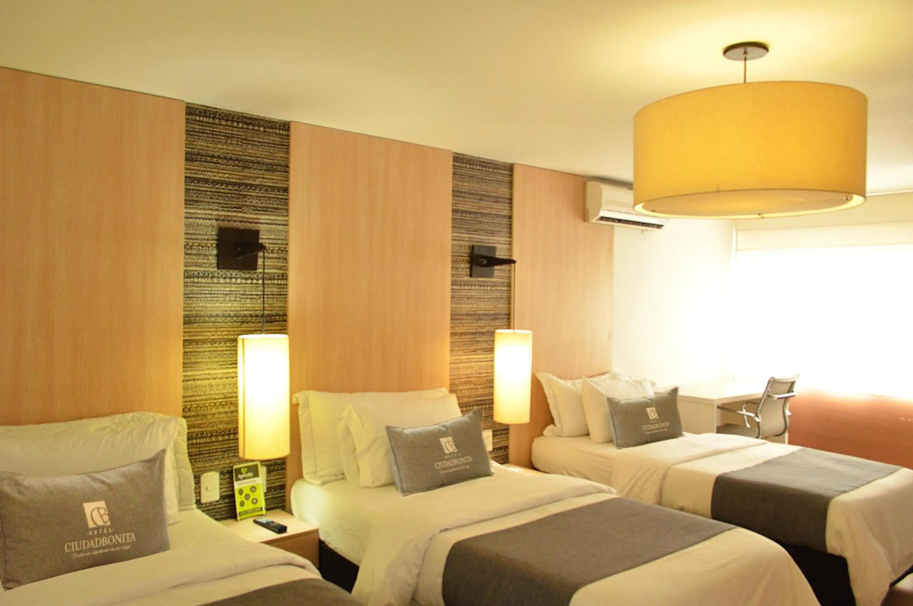 Bedroom, Bed in Hotel Ciudad Bonita