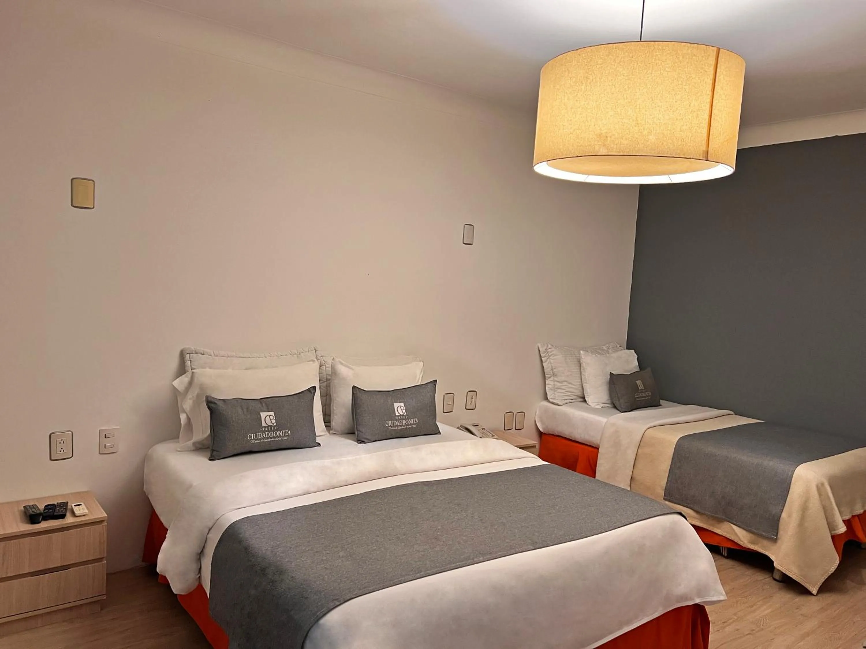 Bed in Hotel Ciudad Bonita