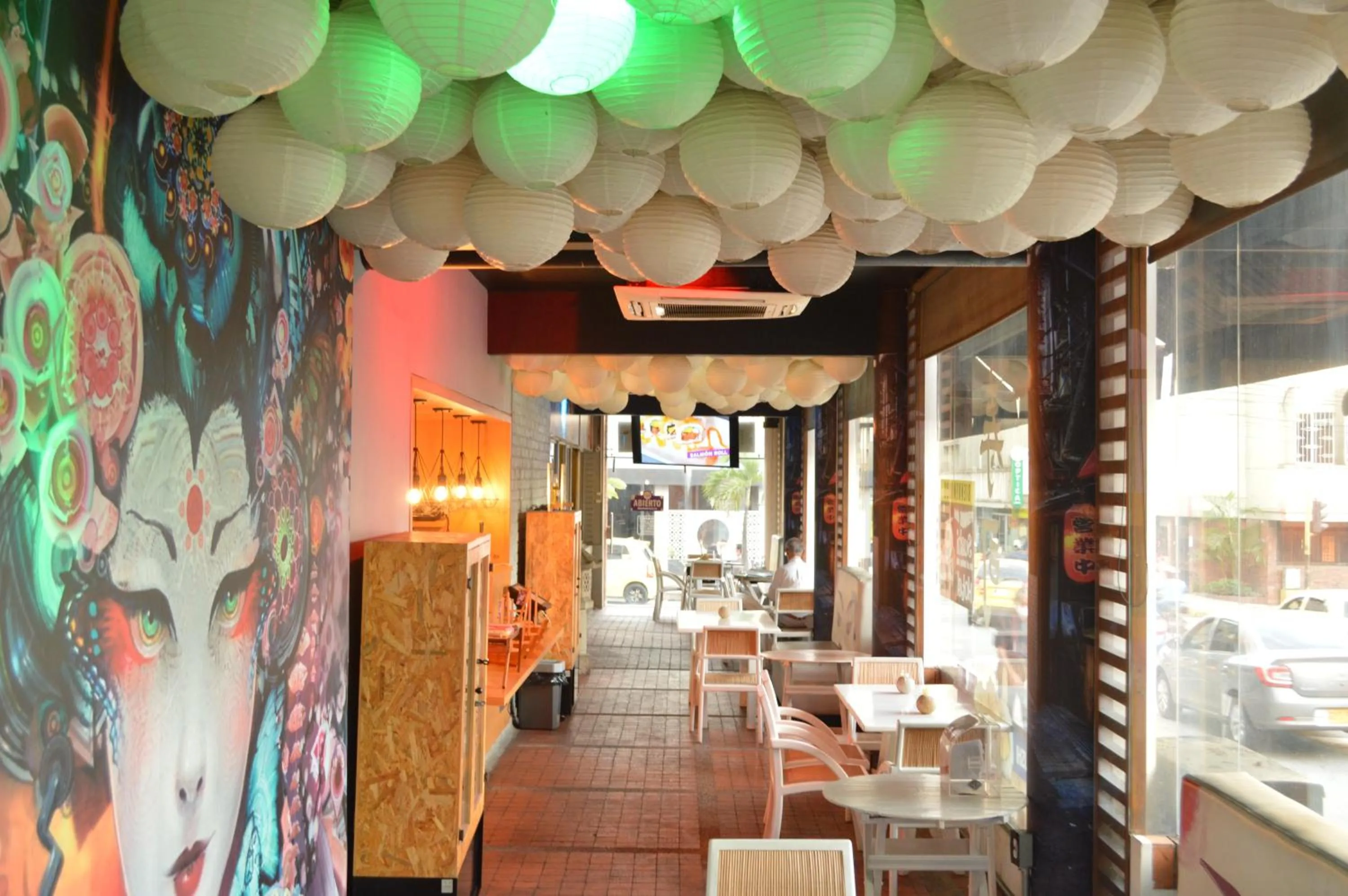 Restaurant/places to eat in Hotel Ciudad Bonita