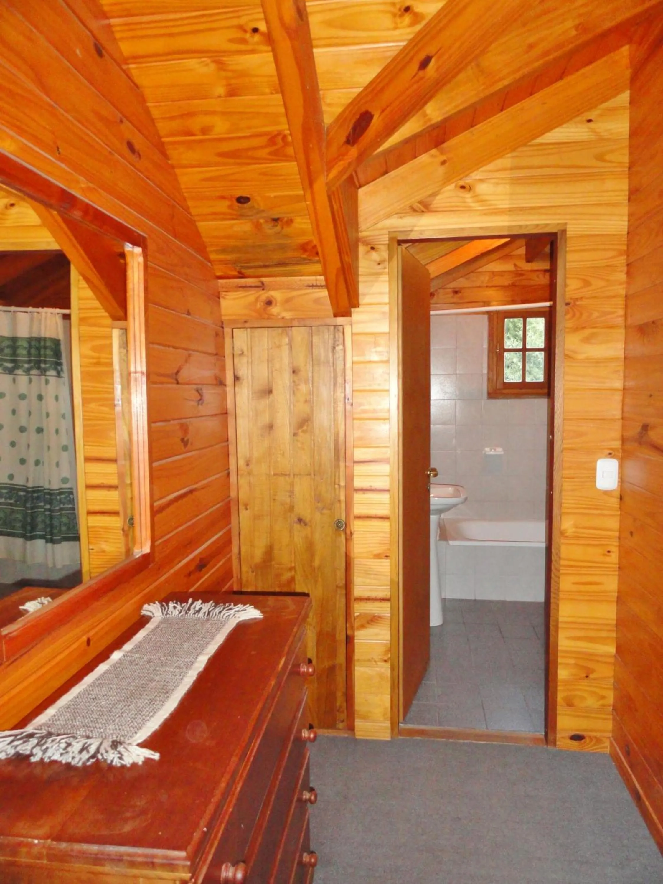 Bathroom in Las Vertientes Lodge