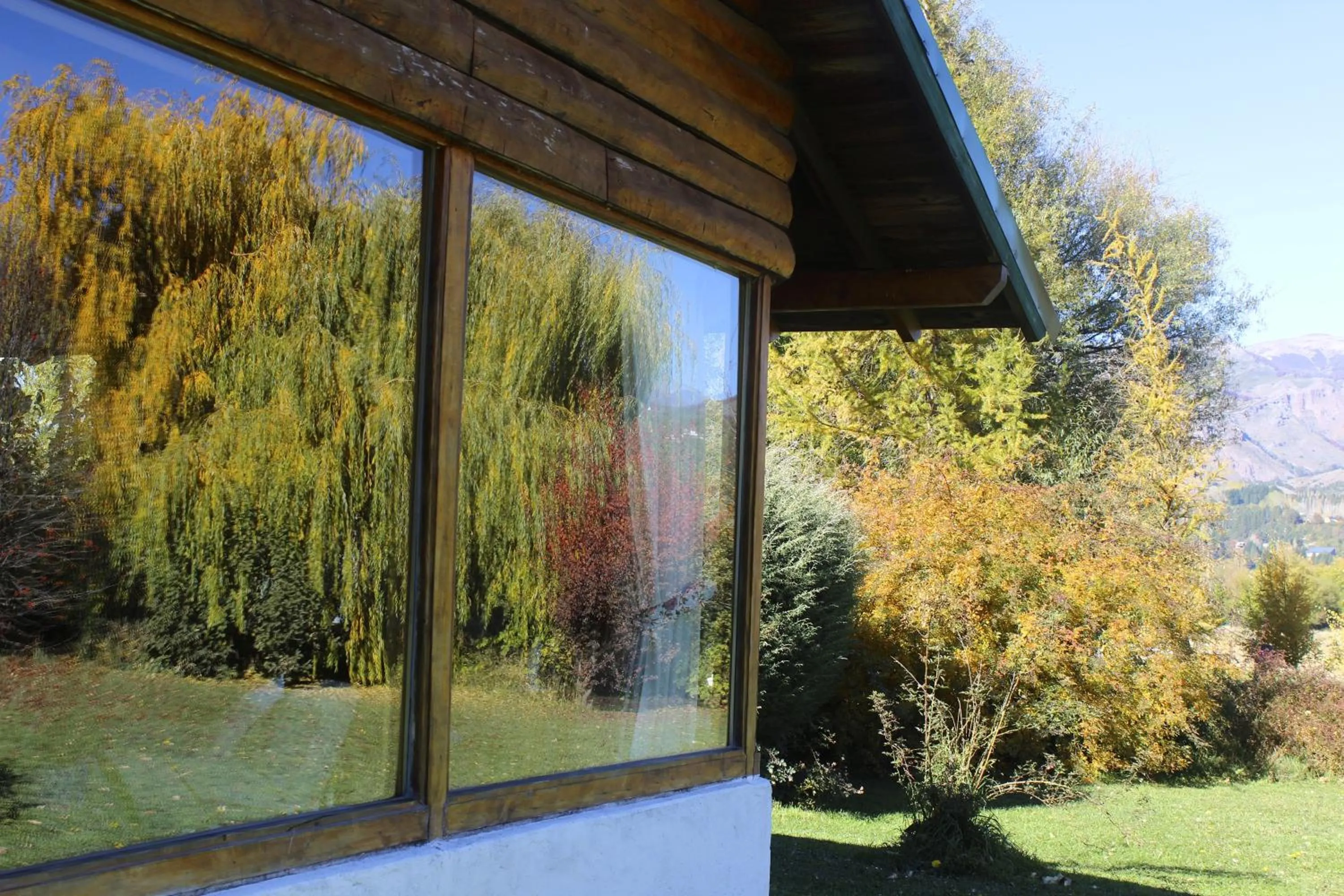 Natural landscape in Las Vertientes Lodge