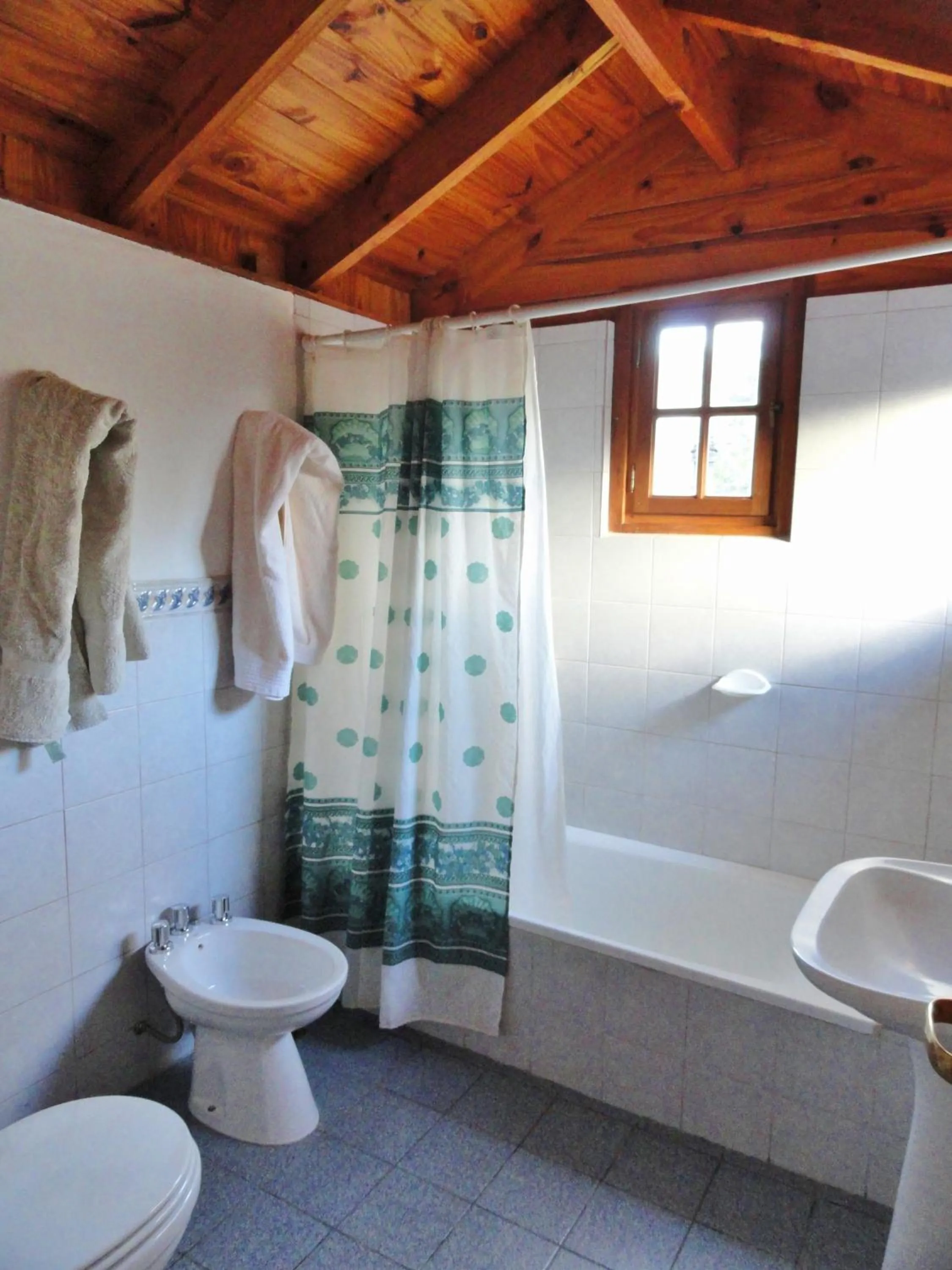 Bathroom in Las Vertientes Lodge