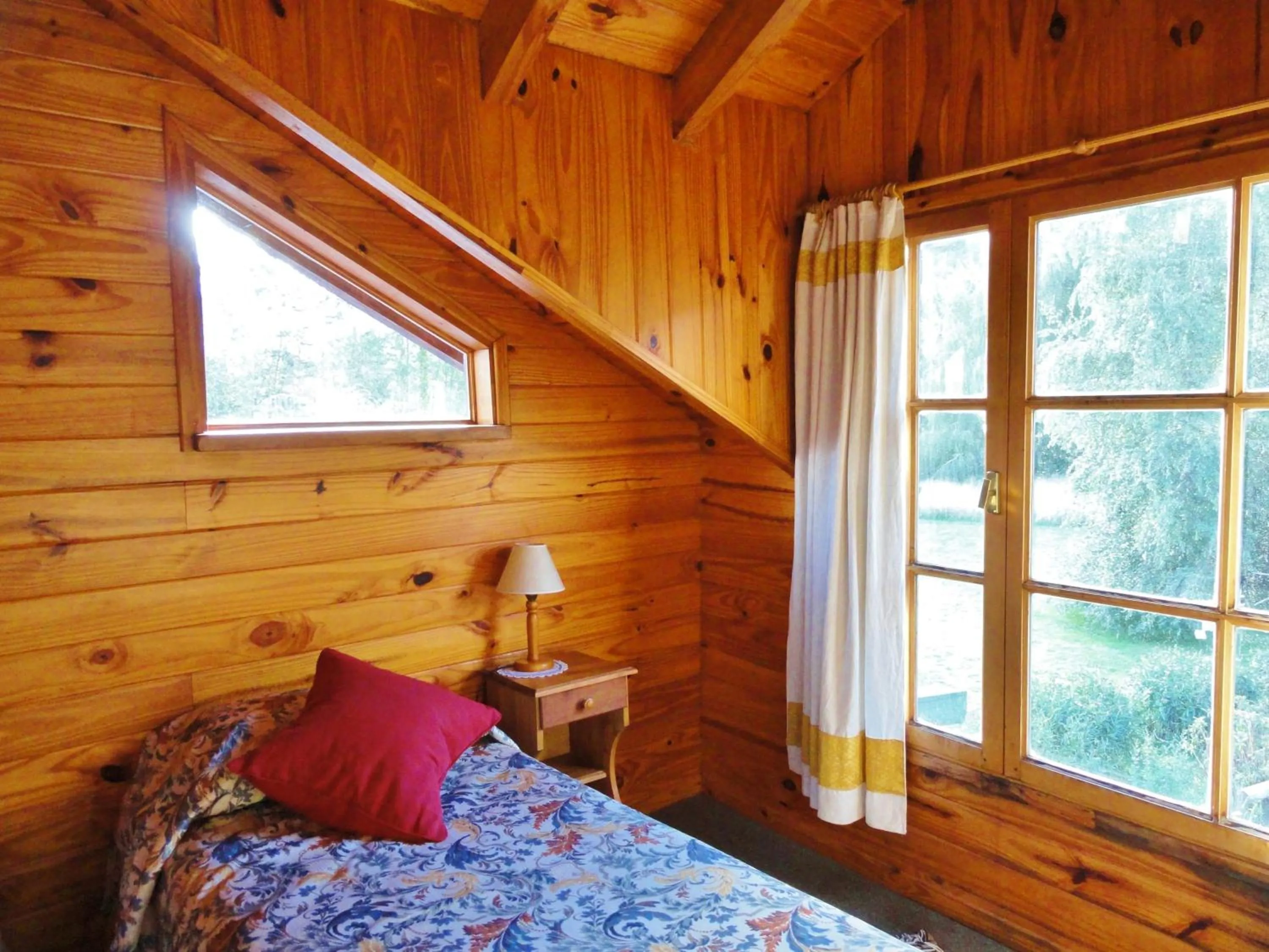 Bed in Las Vertientes Lodge