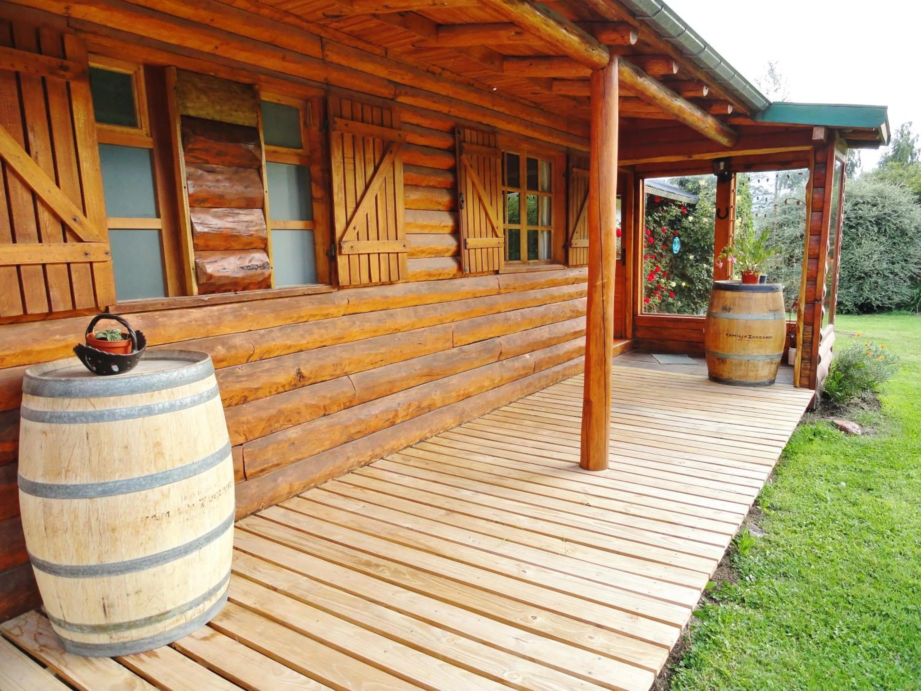 Facade/entrance in Las Vertientes Lodge