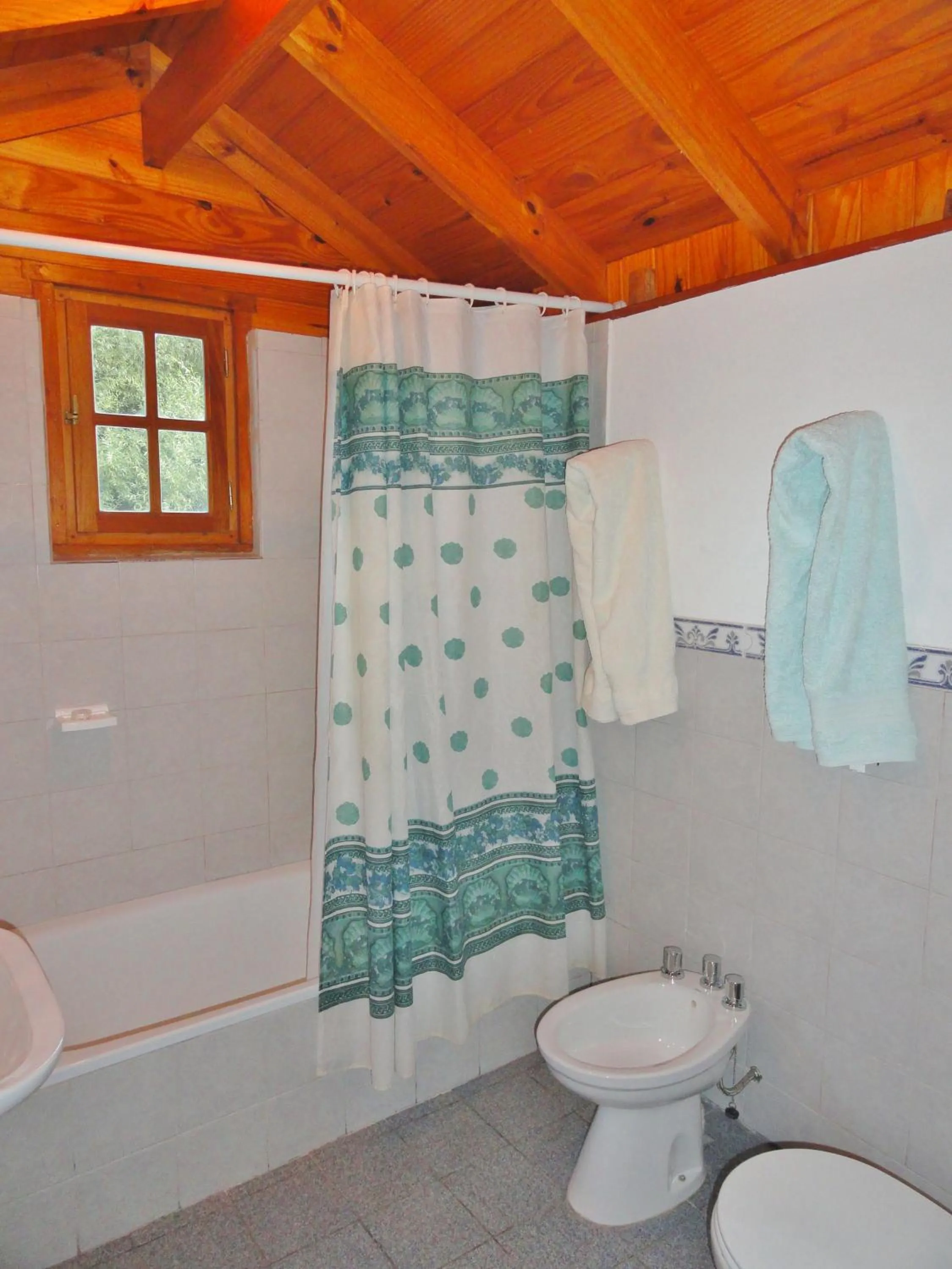 Bathroom in Las Vertientes Lodge