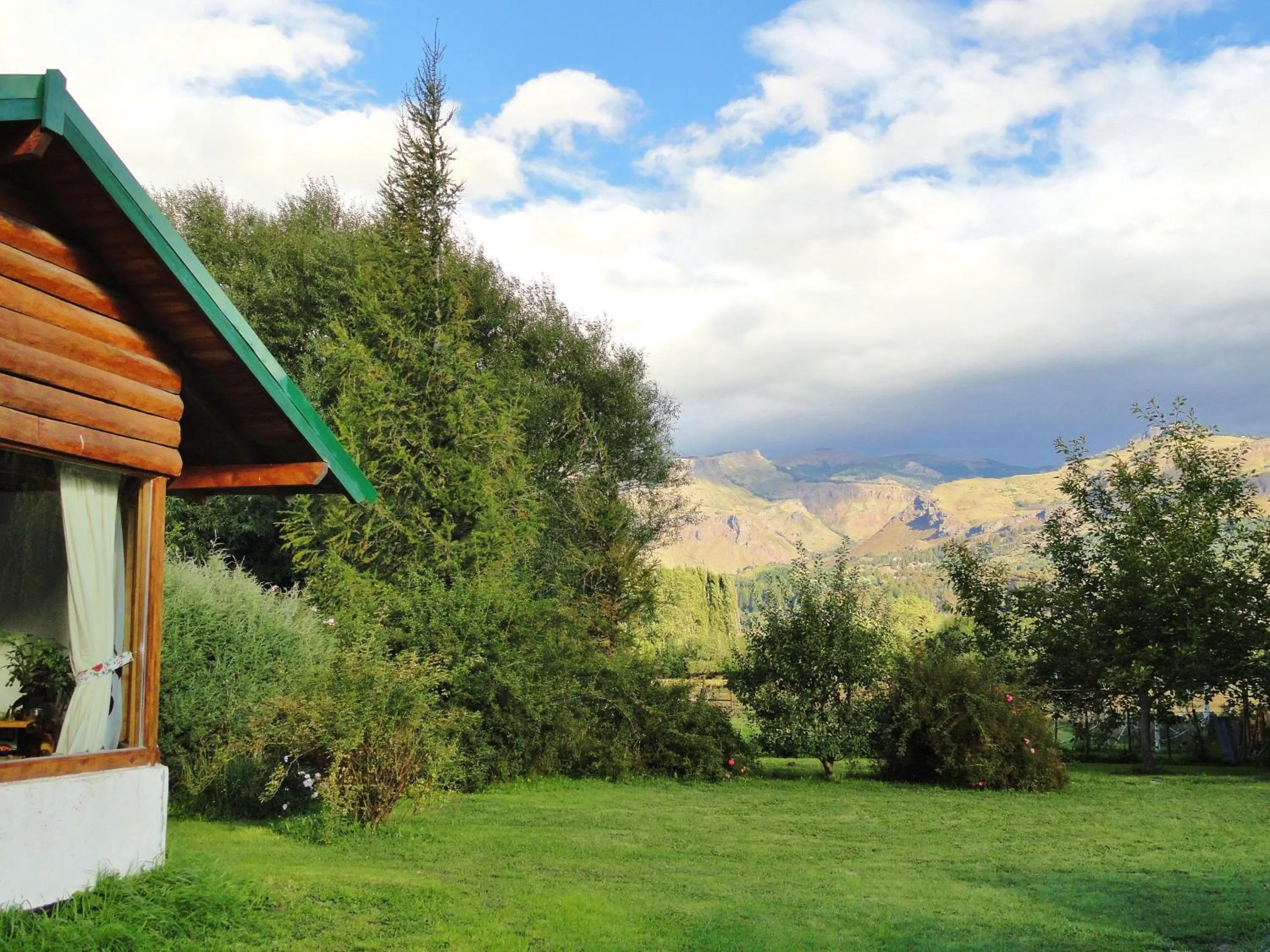 Garden in Las Vertientes Lodge