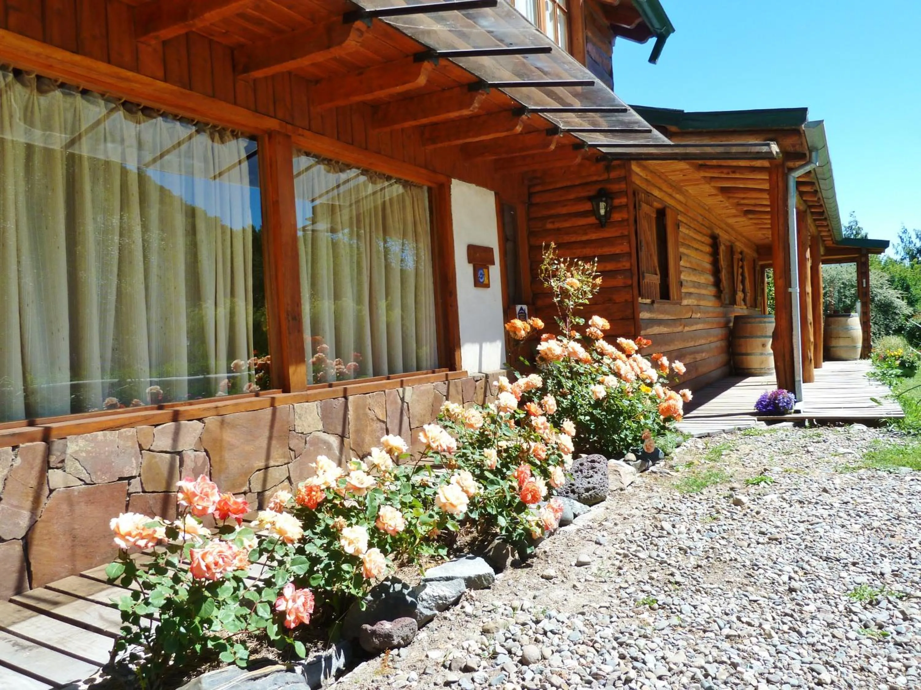 Facade/entrance in Las Vertientes Lodge