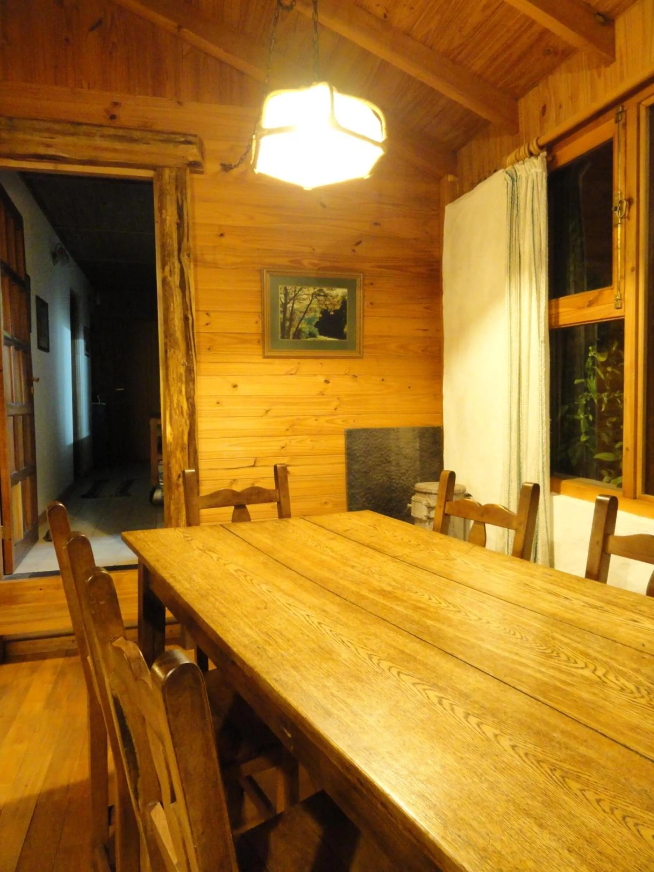 Restaurant/places to eat in Las Vertientes Lodge