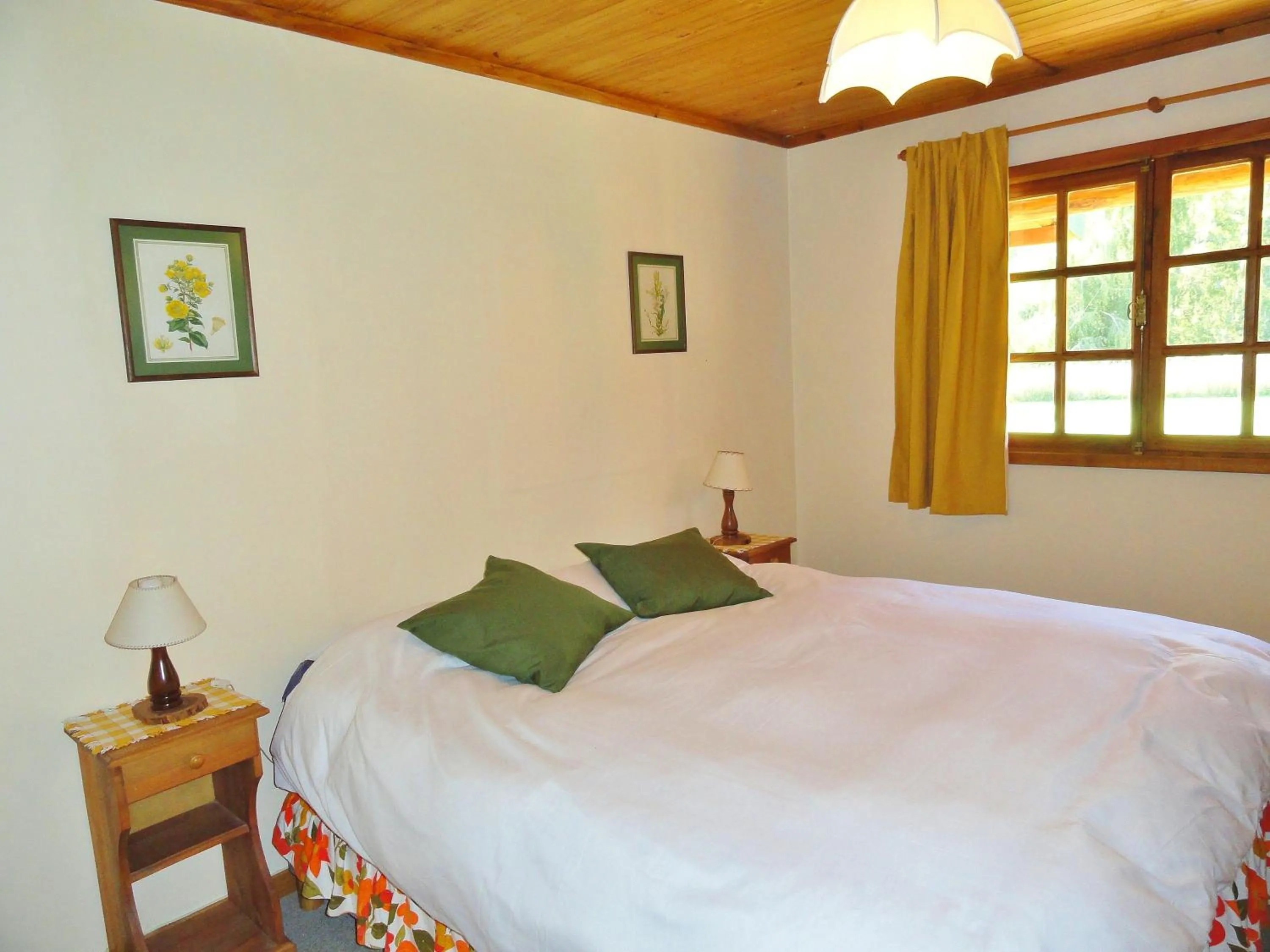 Bed in Las Vertientes Lodge