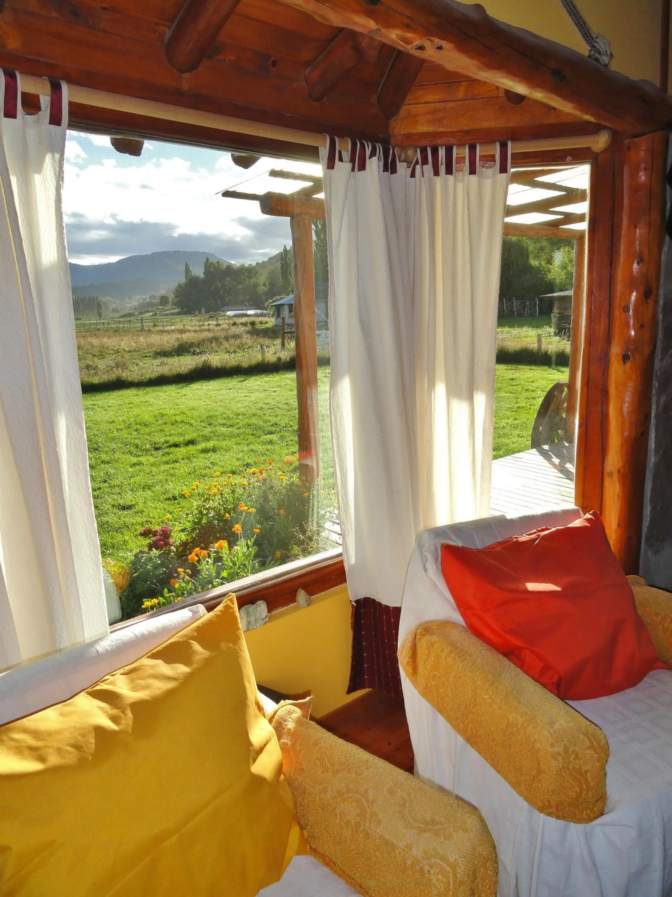 View (from property/room), Bed in Las Vertientes Lodge