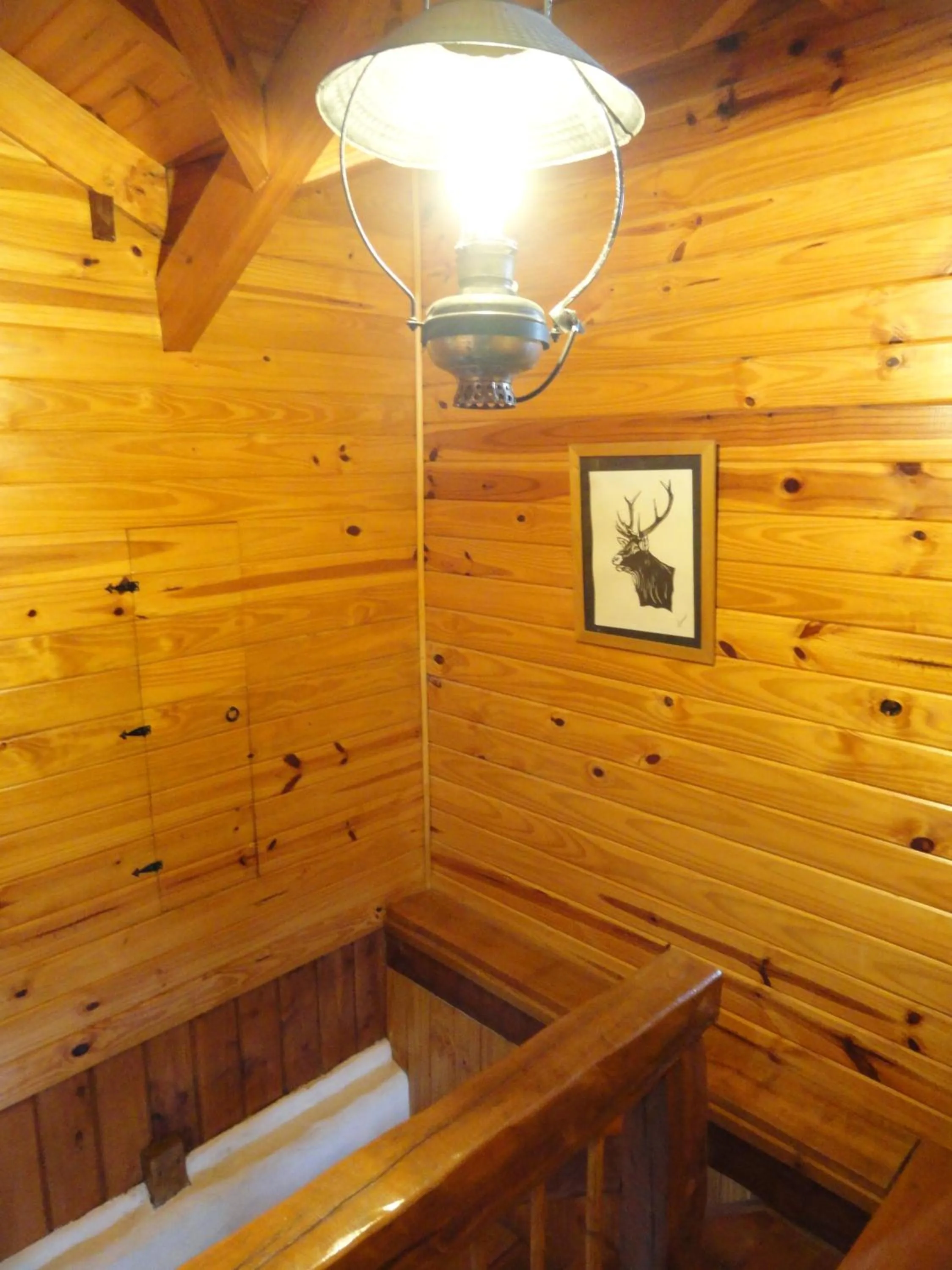 Decorative detail in Las Vertientes Lodge