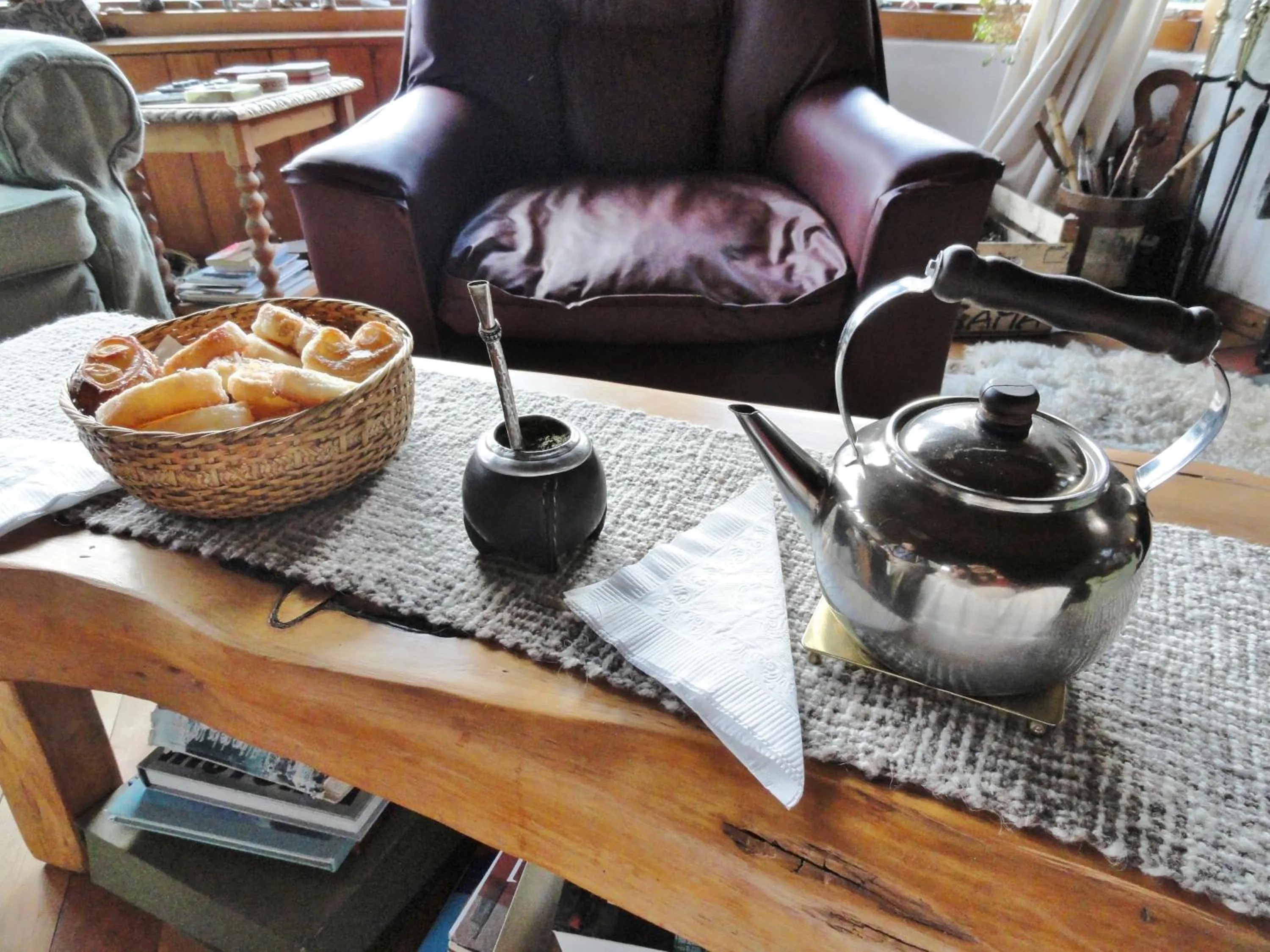 Food and drinks in Las Vertientes Lodge