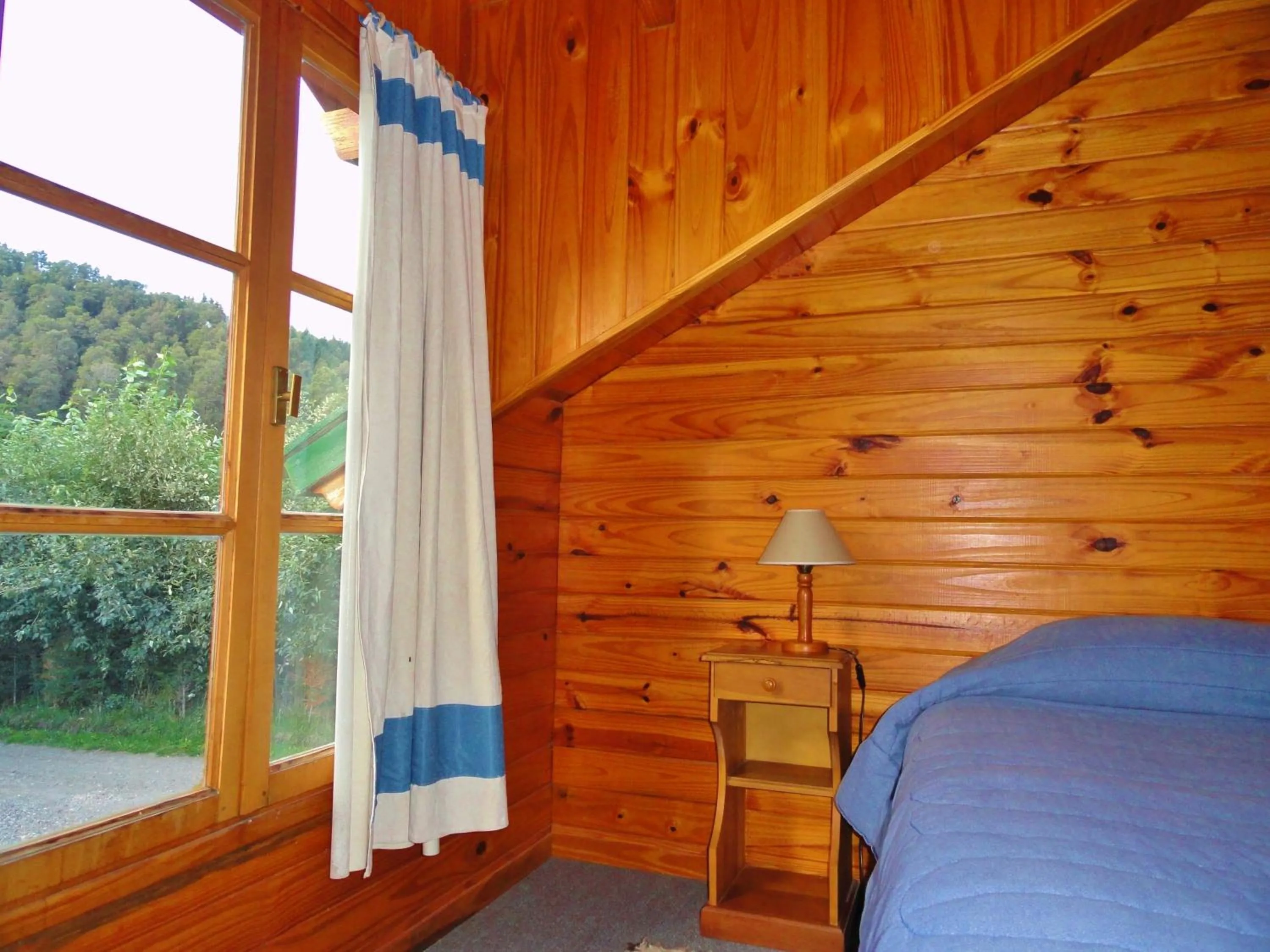 Bed in Las Vertientes Lodge