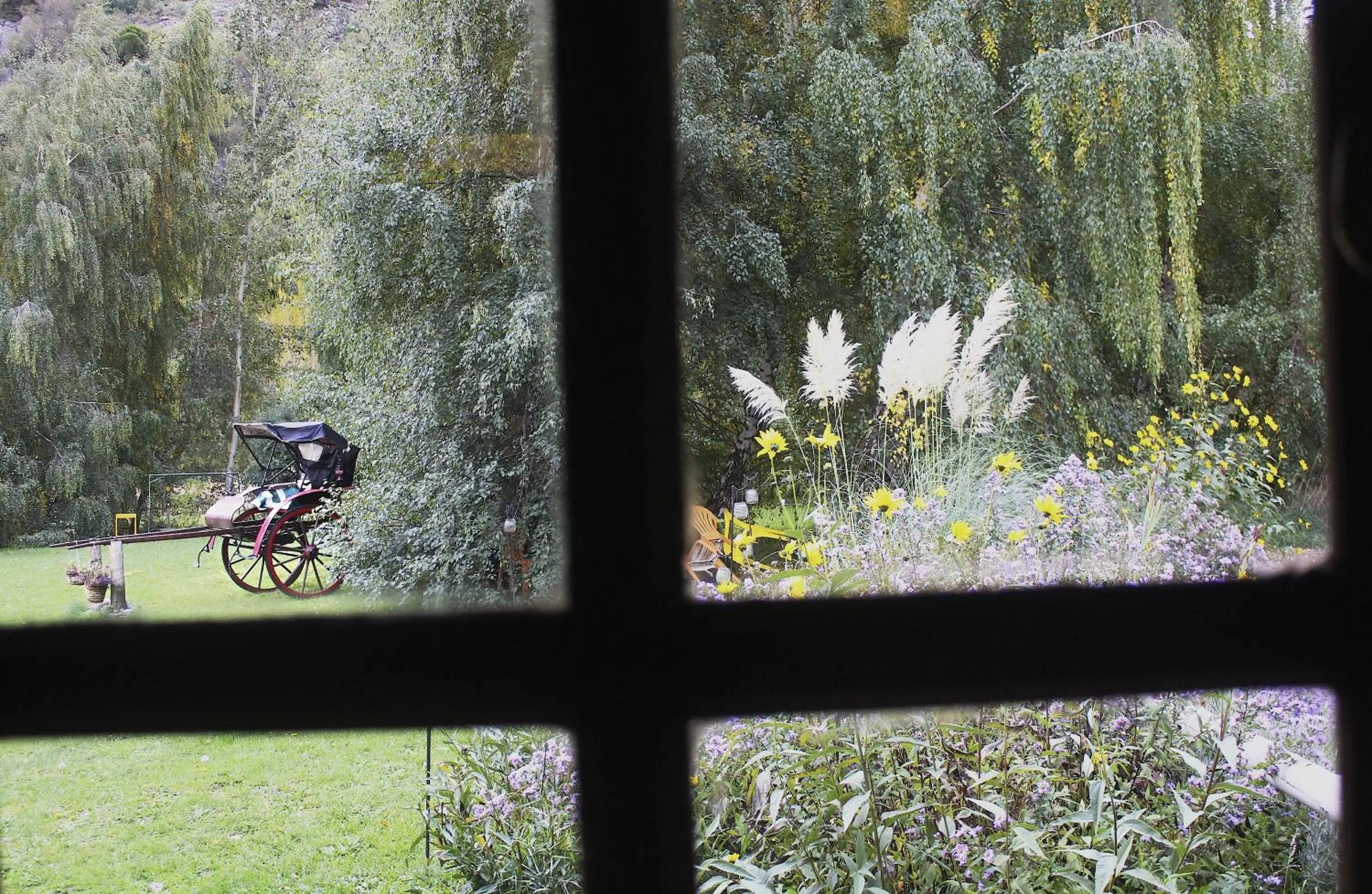Spring in Las Vertientes Lodge