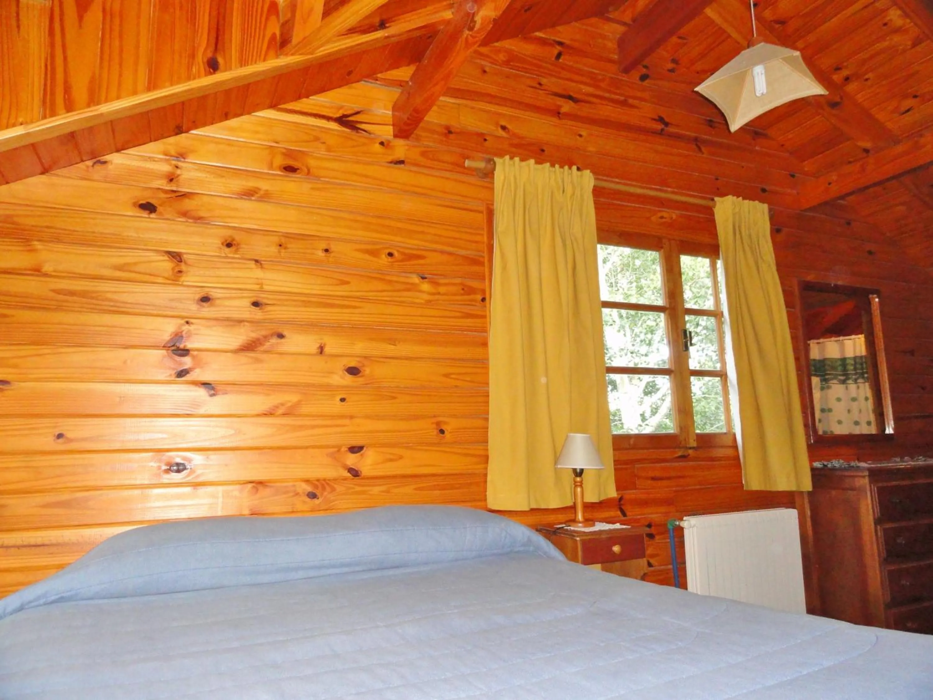Bed in Las Vertientes Lodge