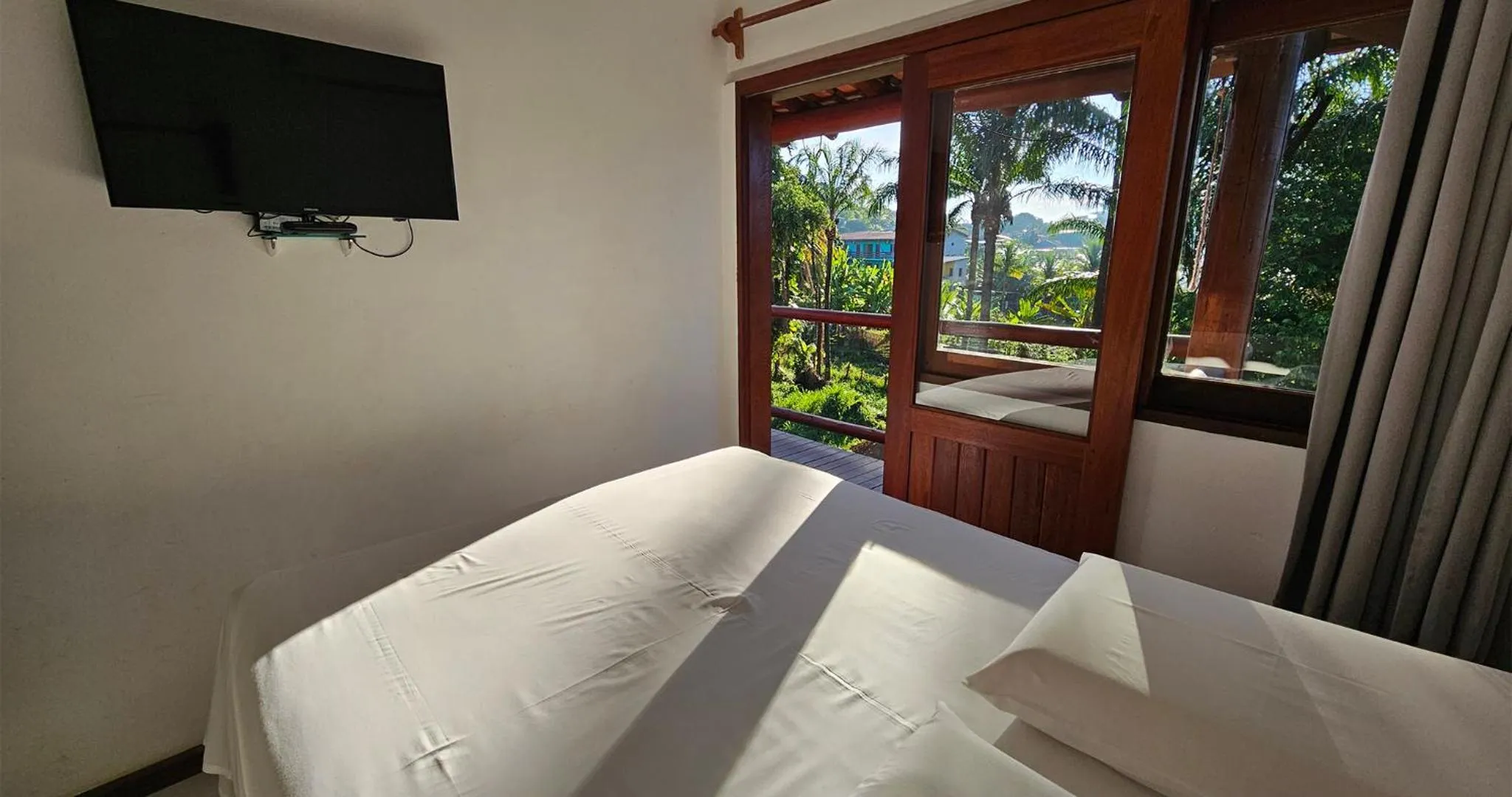 Bed in Arpoador Flat