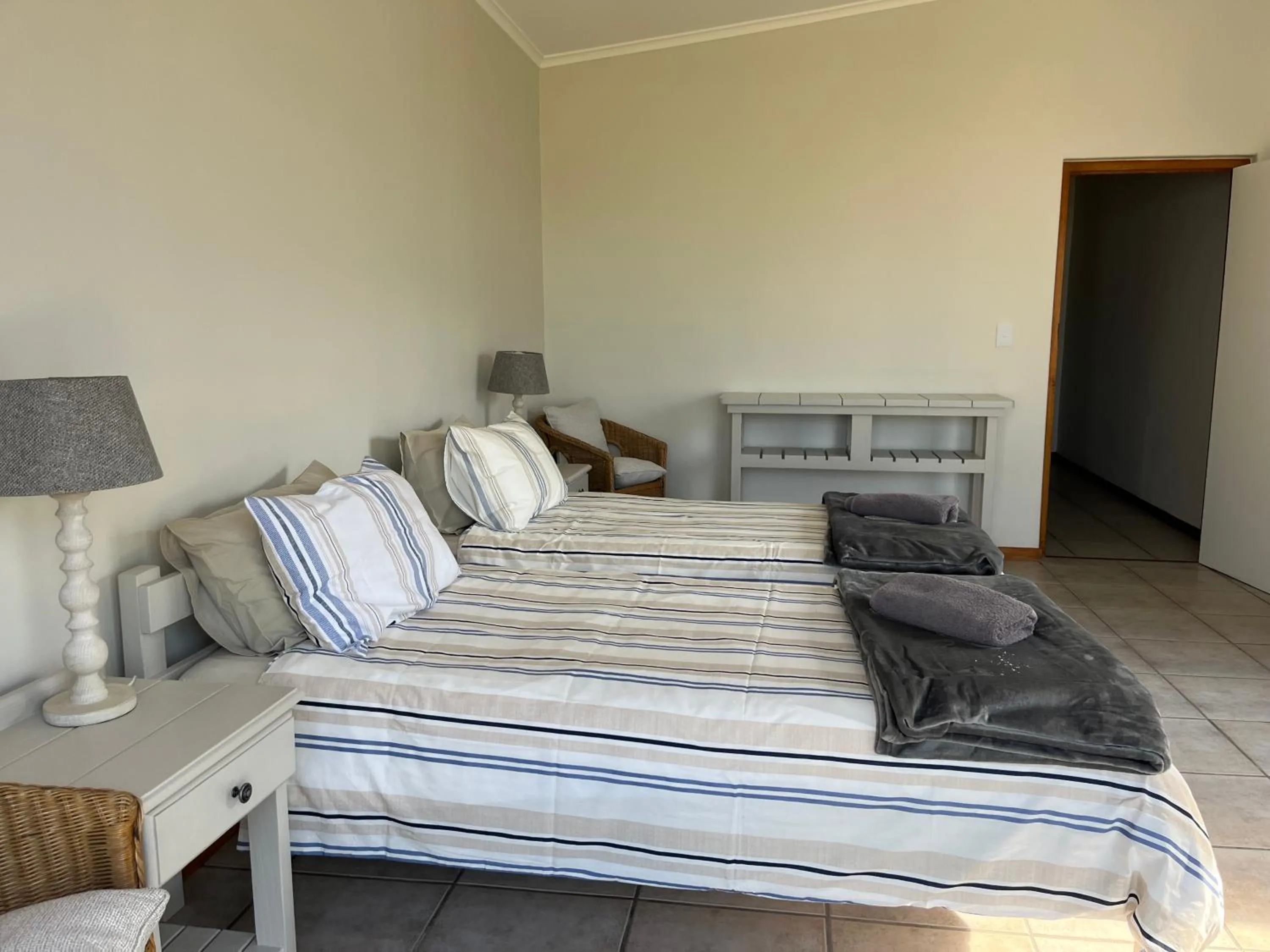 Bedroom, Bed in Agulhas Home with a View