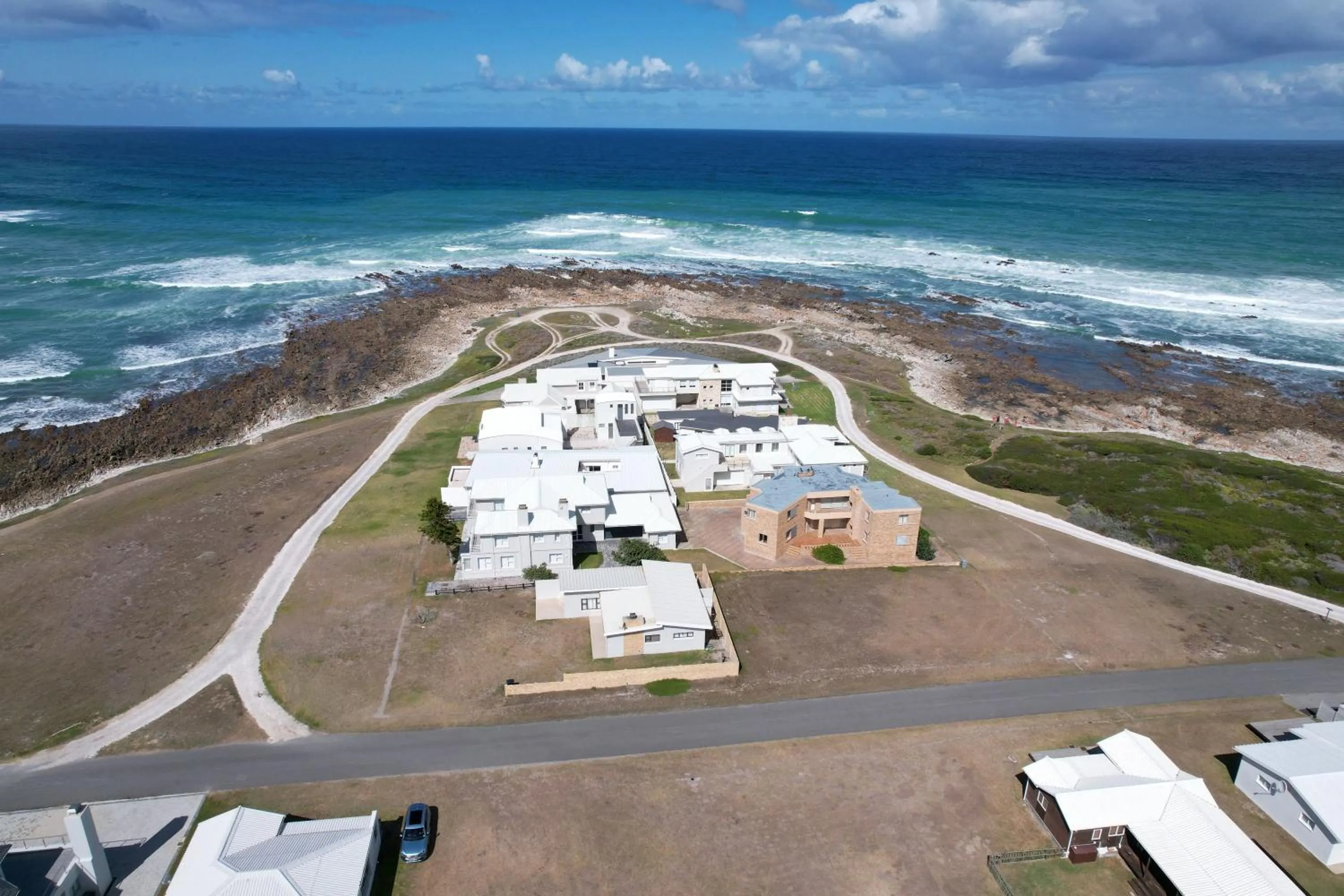 Property building in Agulhas Home with a View